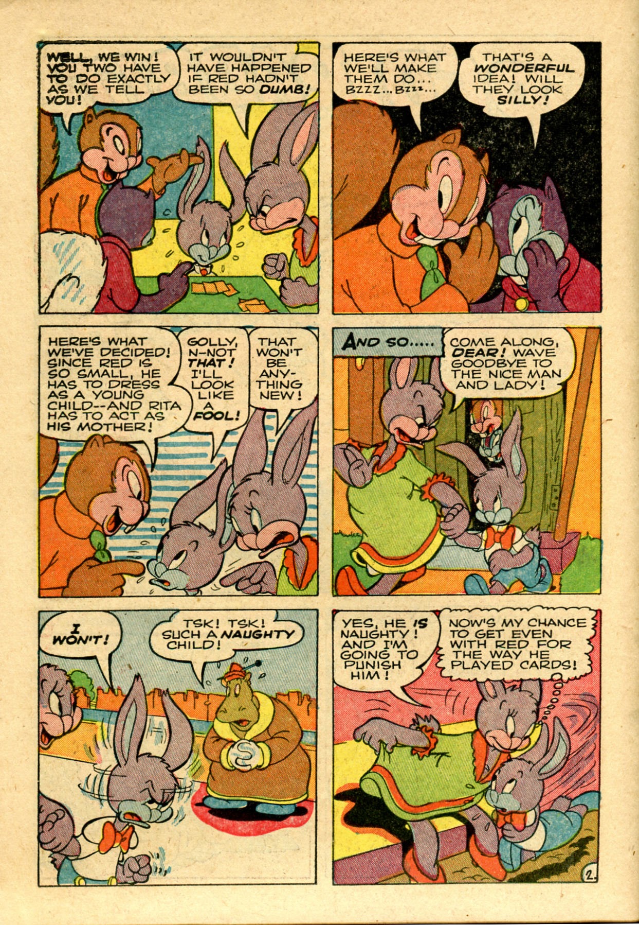 Read online Ha Ha Comics comic -  Issue #17 - 38