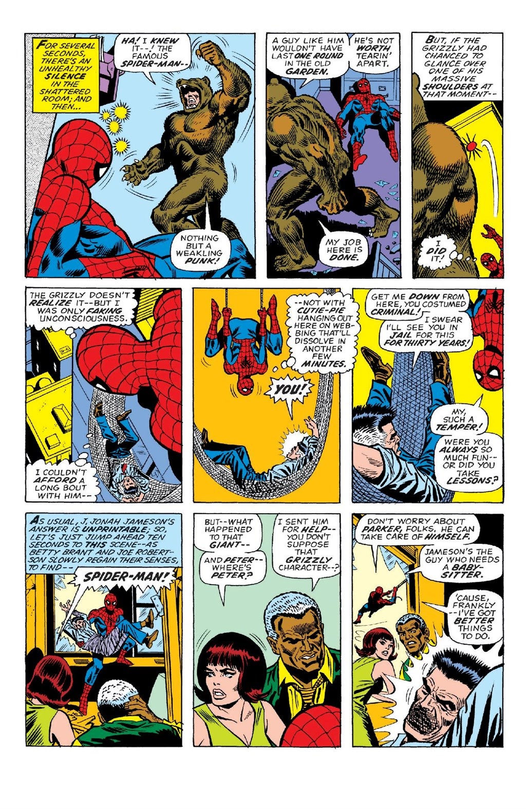 Read online Amazing Spider-Man Epic Collection comic -  Issue # Man-Wolf at Midnight (Part 4) - 37