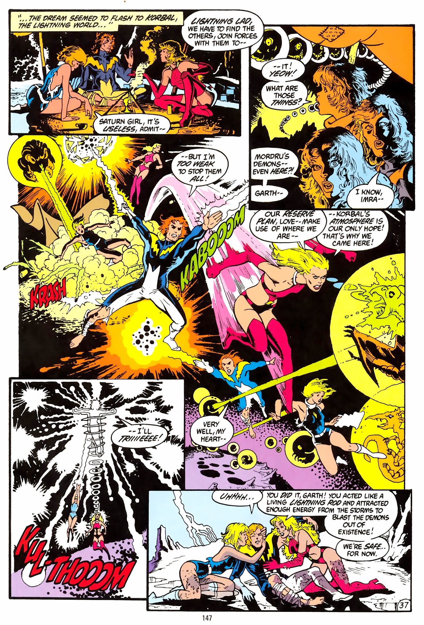 Read online Legion of Super-Heroes: 1,050 Years in the Future comic -  Issue # TPB (Part 2) - 47