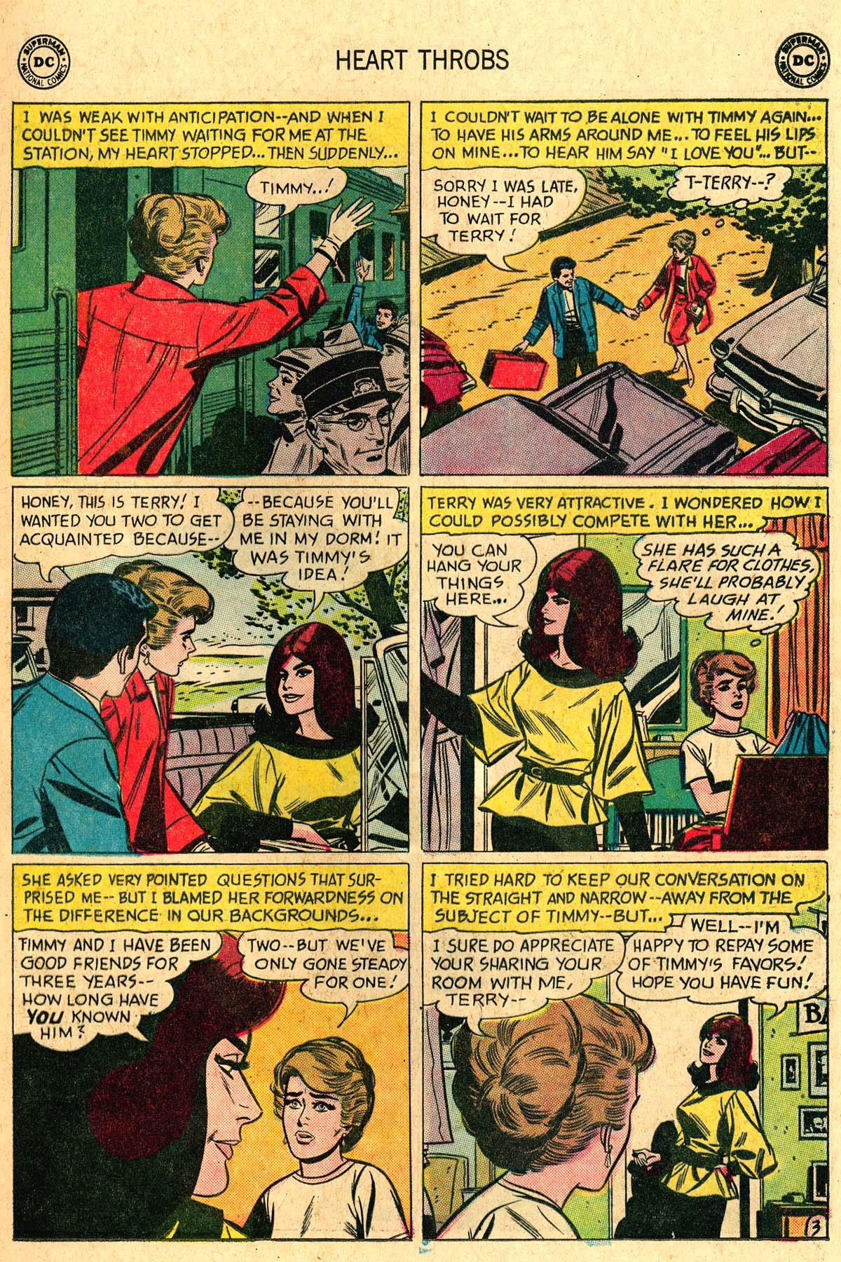 Read online Heart Throbs comic -  Issue #80 - 5
