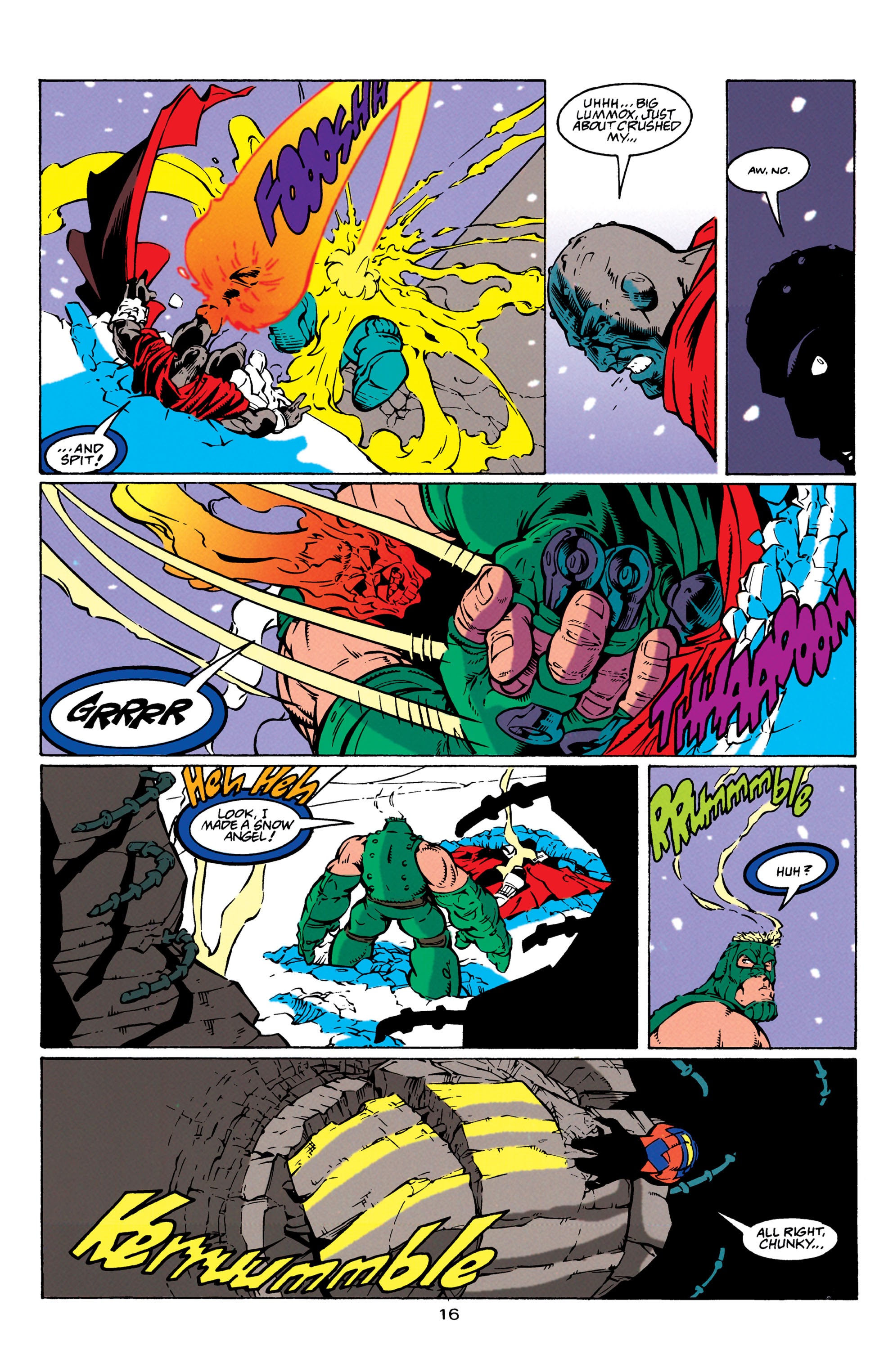 Read online Guy Gardner: Warrior comic -  Issue #27 - 17