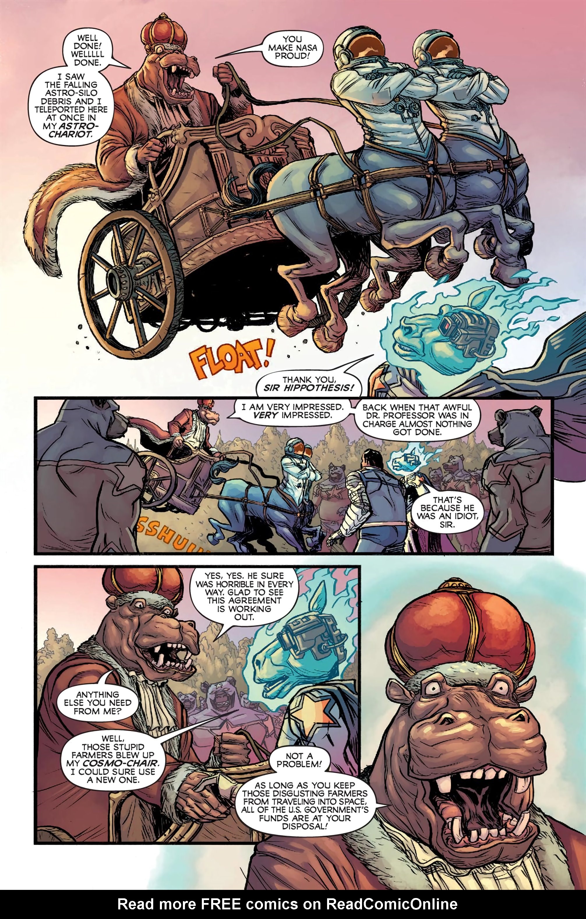 Read online God Hates Astronauts comic -  Issue # _The Omnimegabus (Part 2) - 64