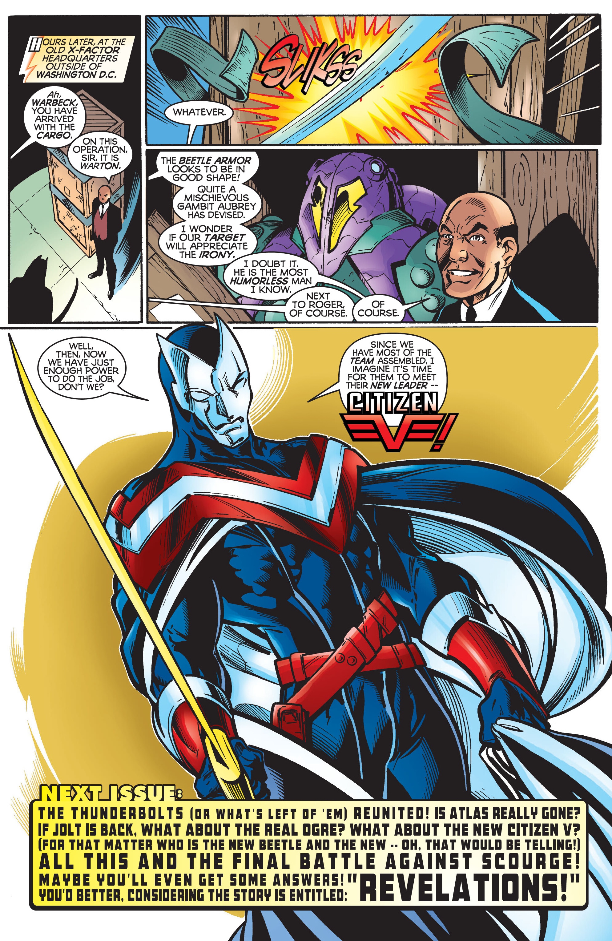 Read online Thunderbolts Omnibus comic -  Issue # TPB 2 (Part 6) - 10