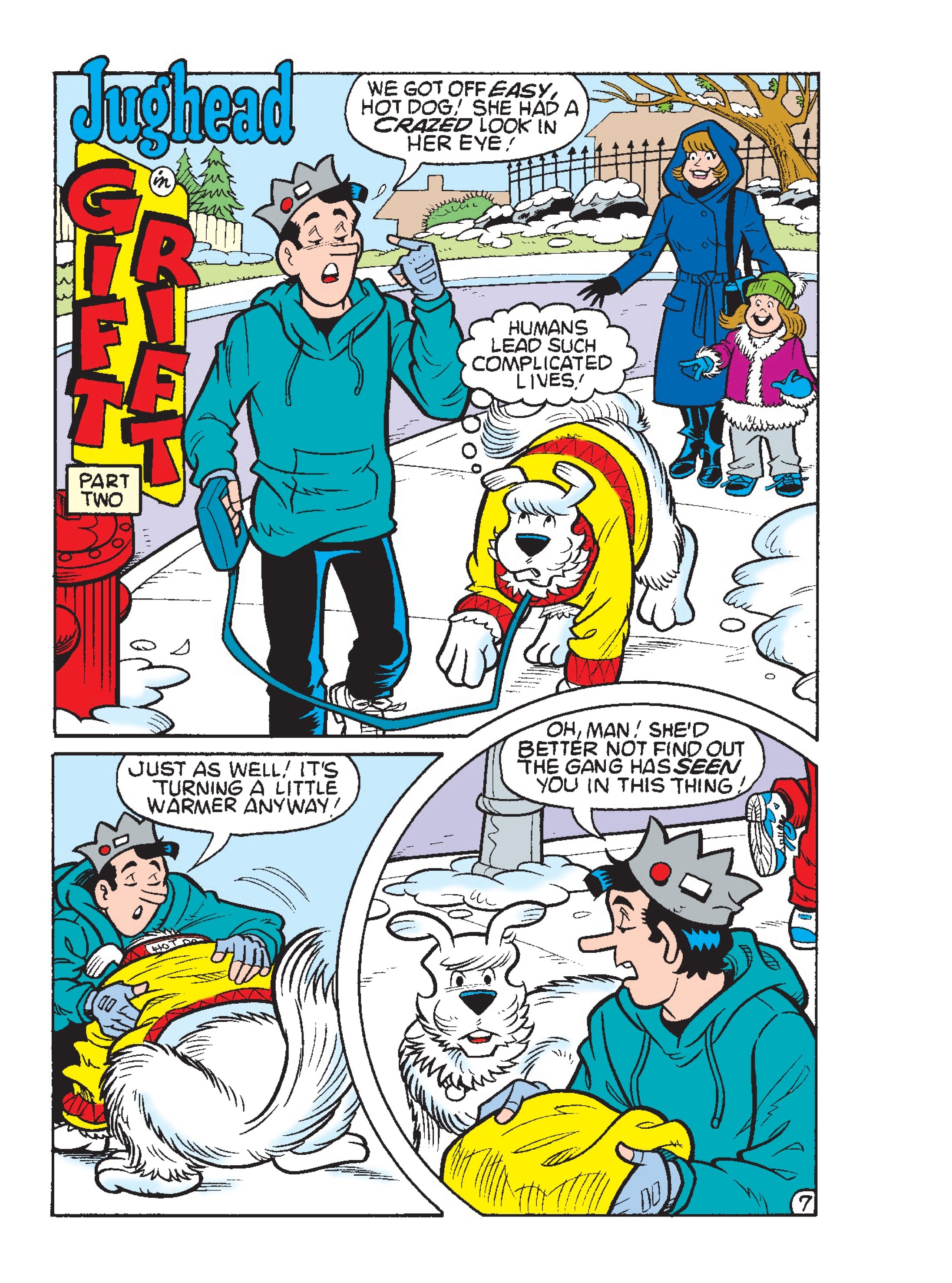 Read online World of Archie Double Digest comic -  Issue #83 - 167