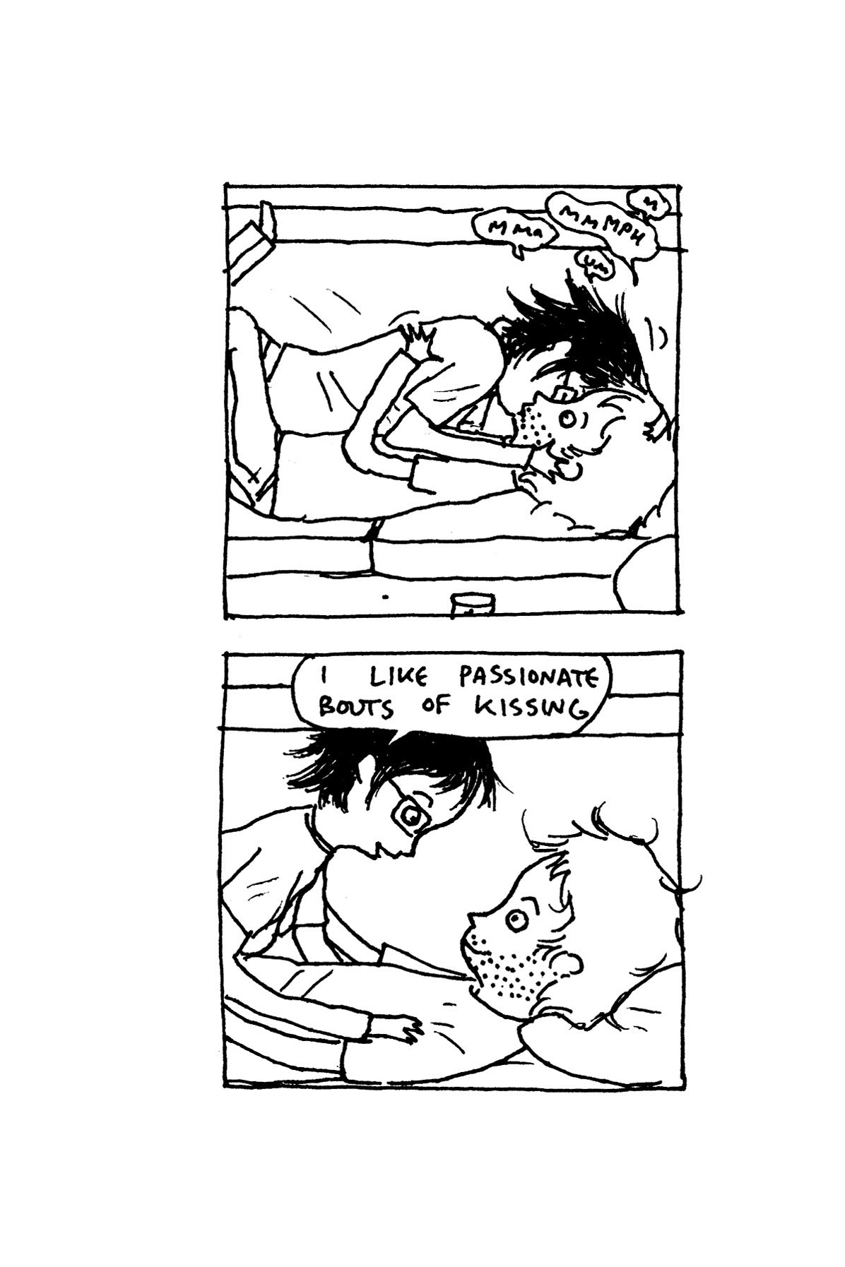 Read online AEIOU or Any Easy Intimacy comic -  Issue # TPB (Part 1) - 89