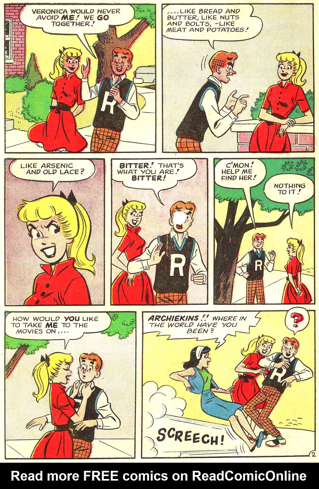 Read online Archie's Girls Betty and Veronica comic -  Issue #92 - 14