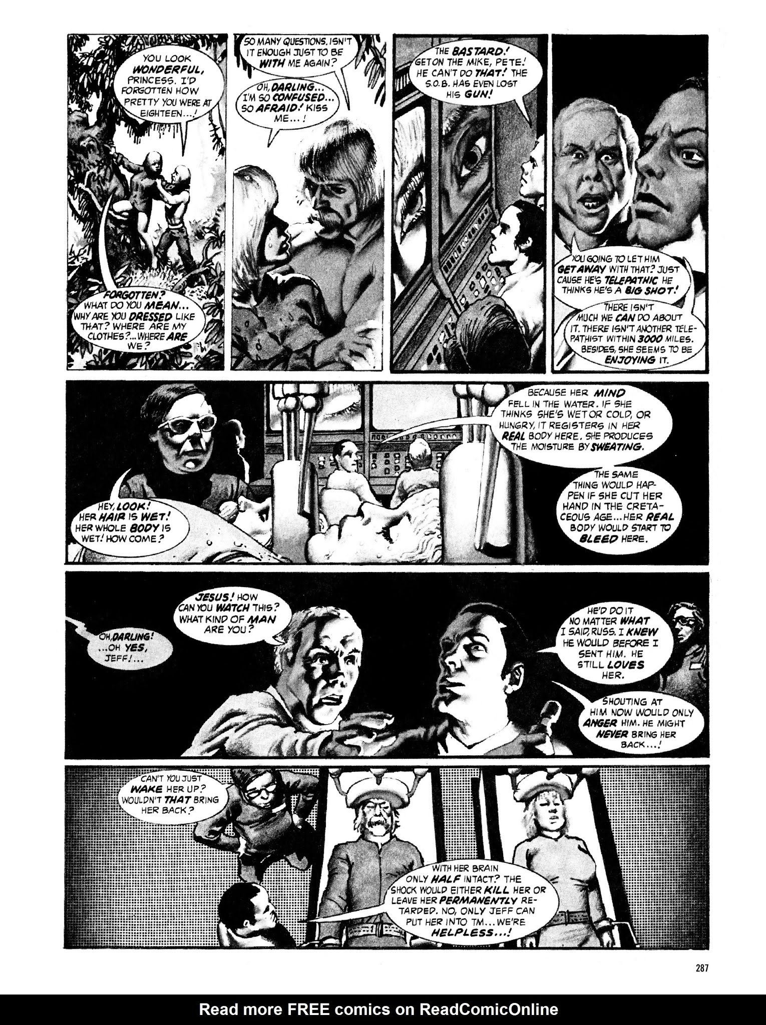 Read online Creepy Presents Richard Corben comic -  Issue # TPB (Part 3) - 90