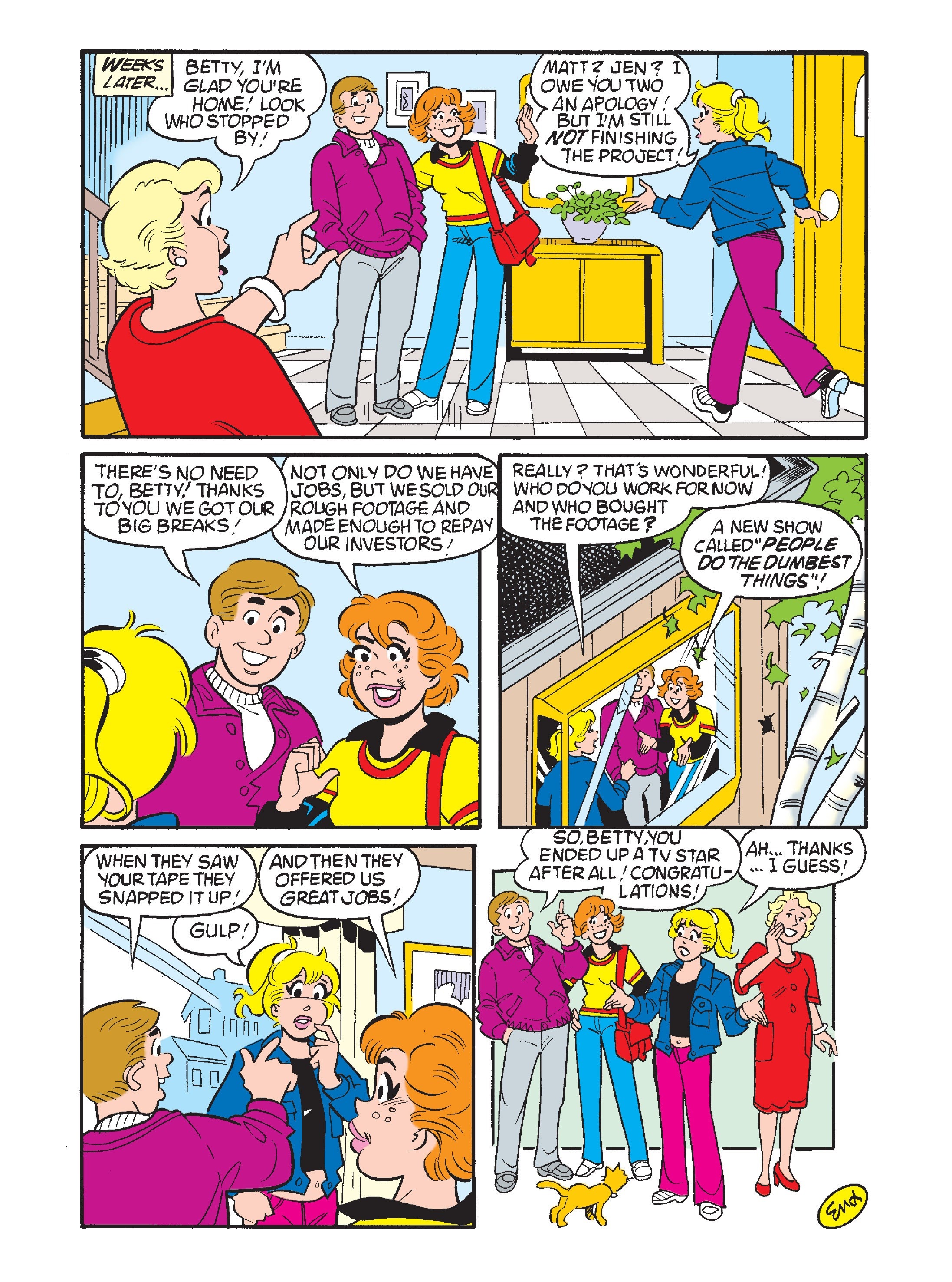 Read online Archie 1000 Page Comics Celebration comic -  Issue # TPB (Part 9) - 95