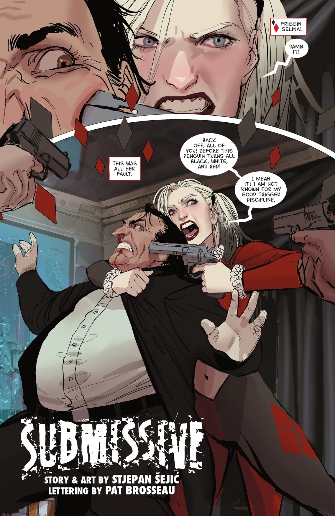 Read online Harley Quinn: 30 Years of the Maid of Mischief The Deluxe Edition comic -  Issue # TPB (Part 4) - 15