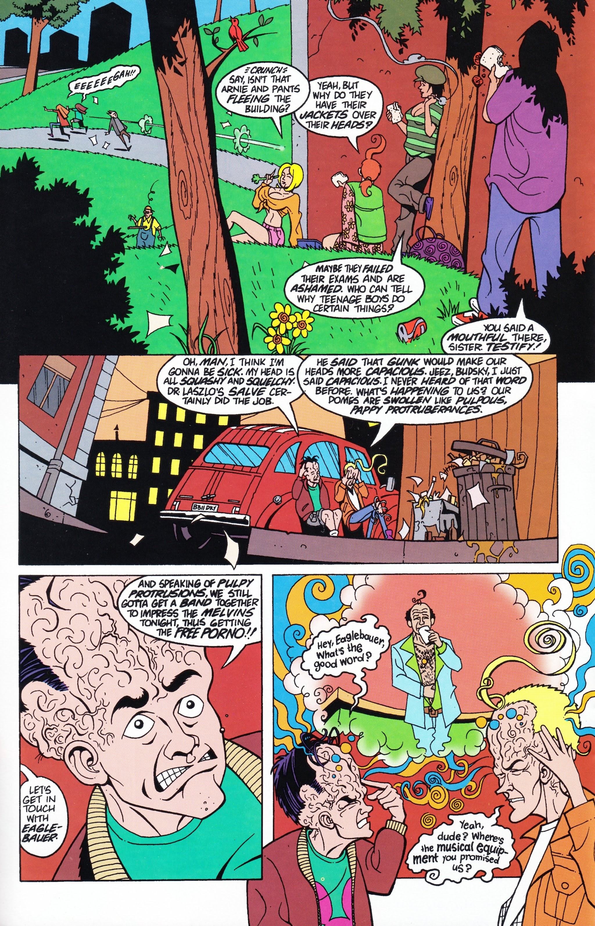 Read online Rock & Roll High School comic -  Issue #2 - 12