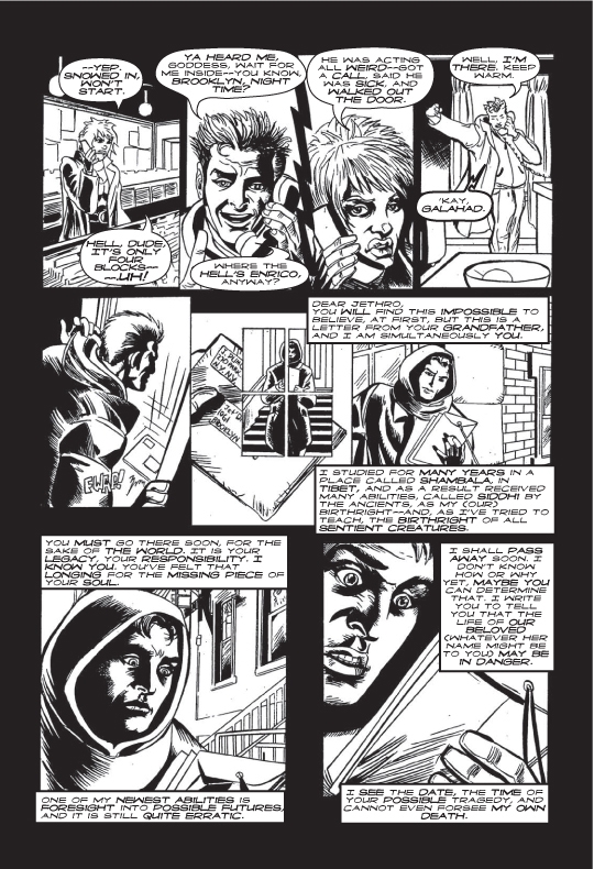 Read online Green Lama comic -  Issue #1 - 27