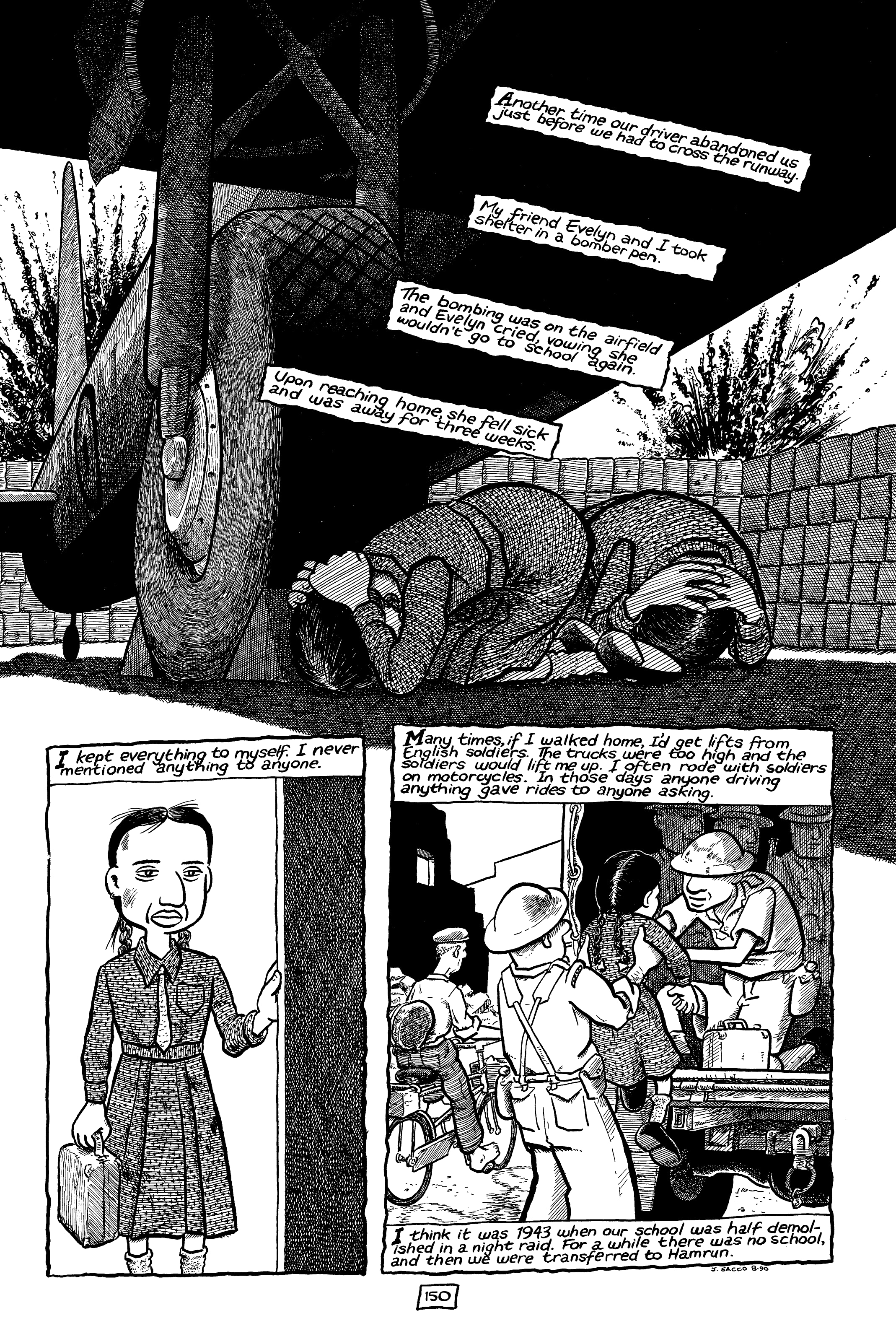 Read online Notes from a Defeatist comic -  Issue # TPB (Part 2) - 48