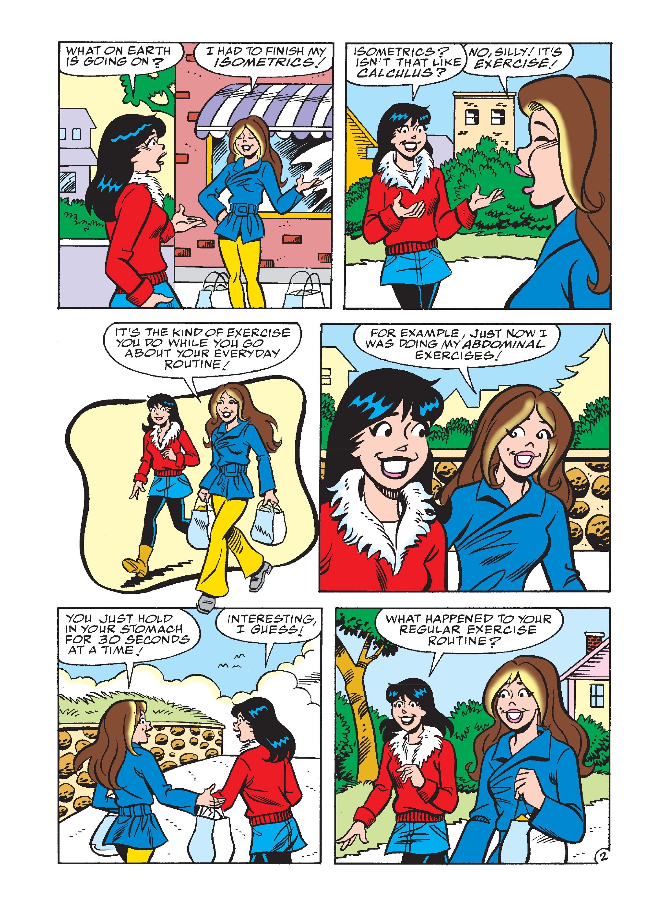 Read online Betty & Veronica Friends Double Digest comic -  Issue #236 - 14