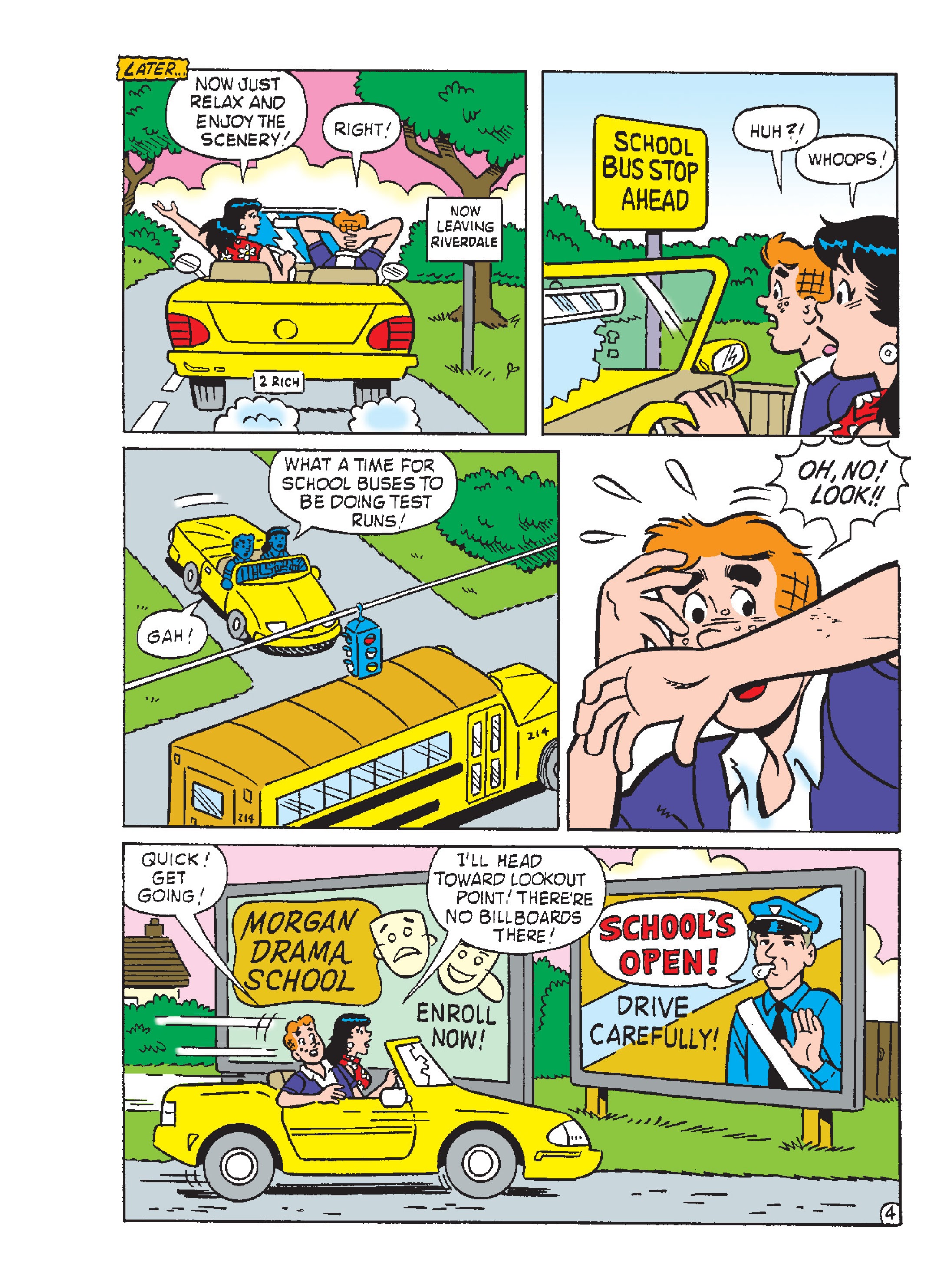 Read online Archie's Double Digest Magazine comic -  Issue #301 - 180