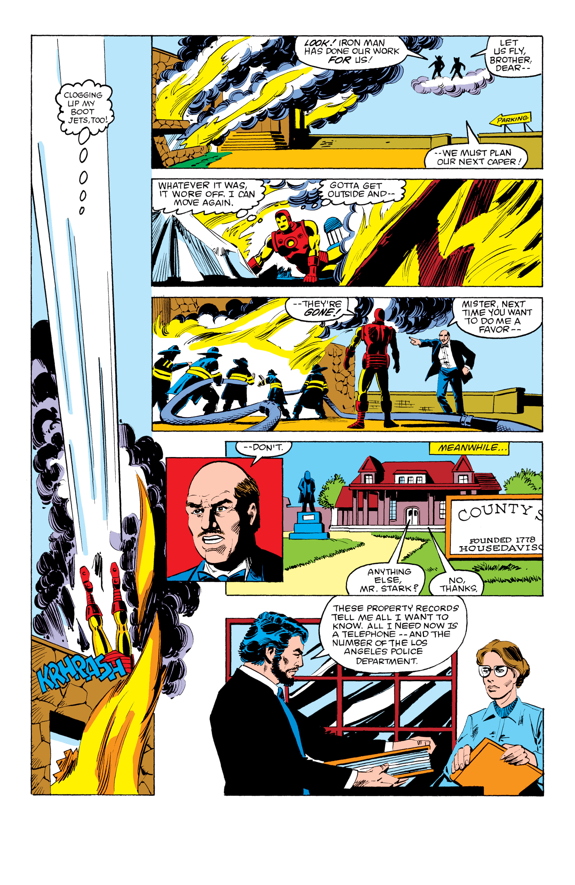 Read online Iron Man Epic Collection comic -  Issue # Duel of Iron (Part 3) - 93