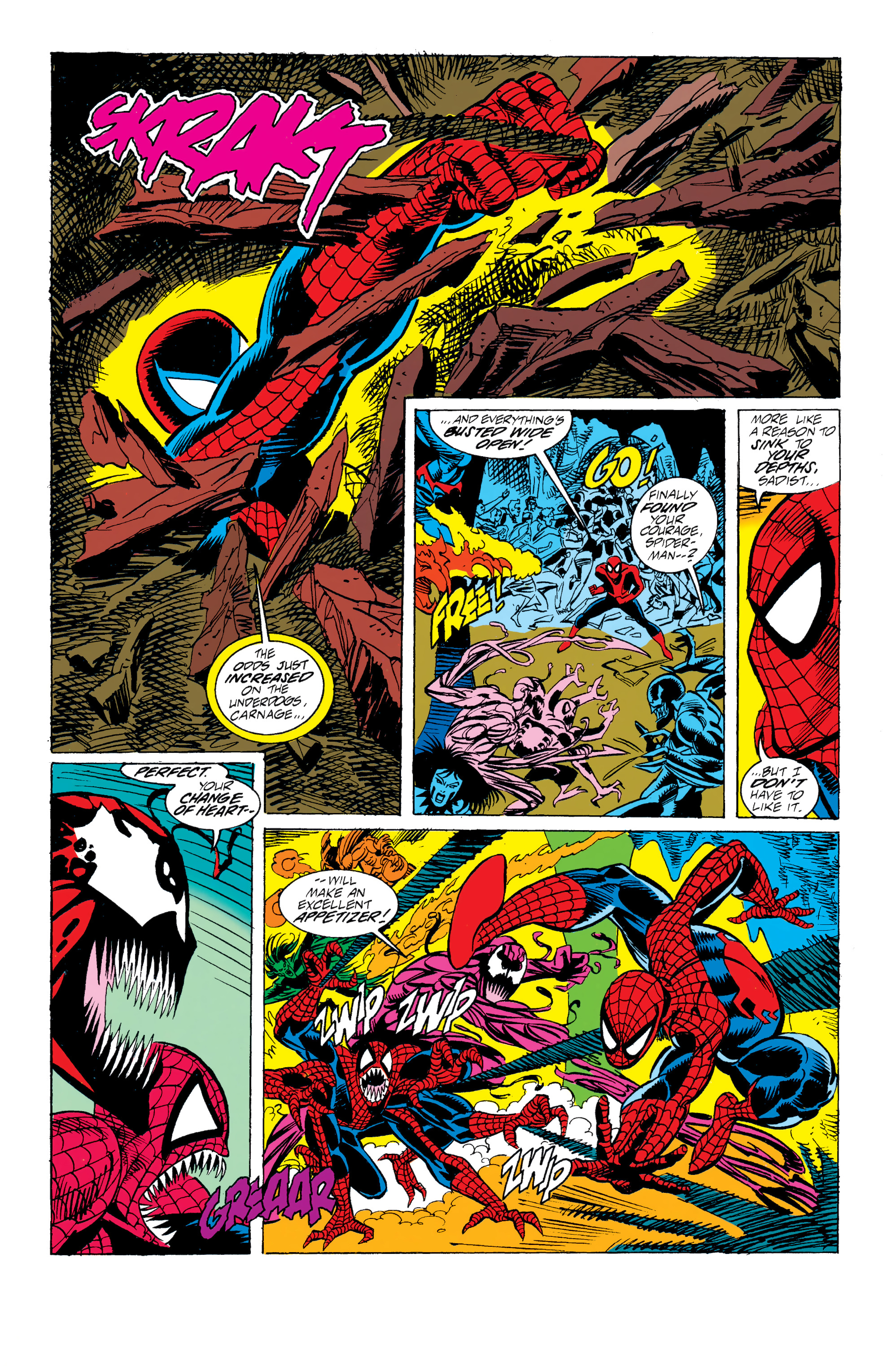 Read online Spider-Man Vs. Venom Omnibus comic -  Issue # TPB (Part 9) - 68
