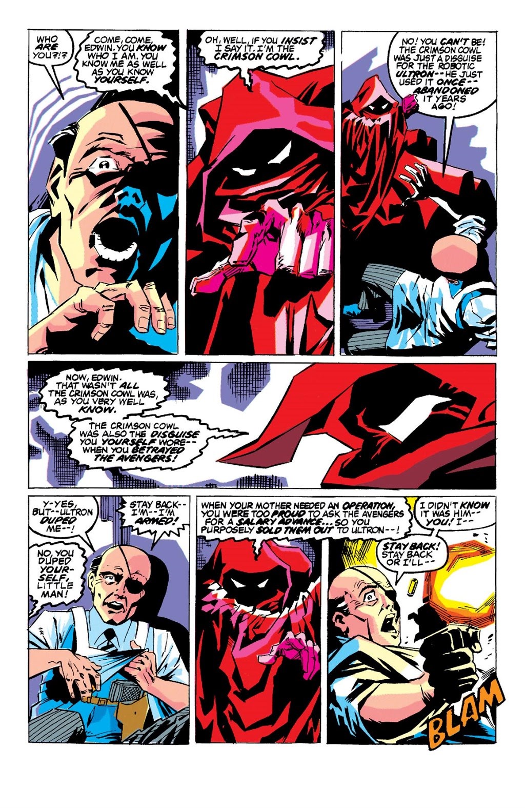 Read online Avengers Epic Collection: The Crossing Line comic -  Issue # TPB (Part 1) - 25