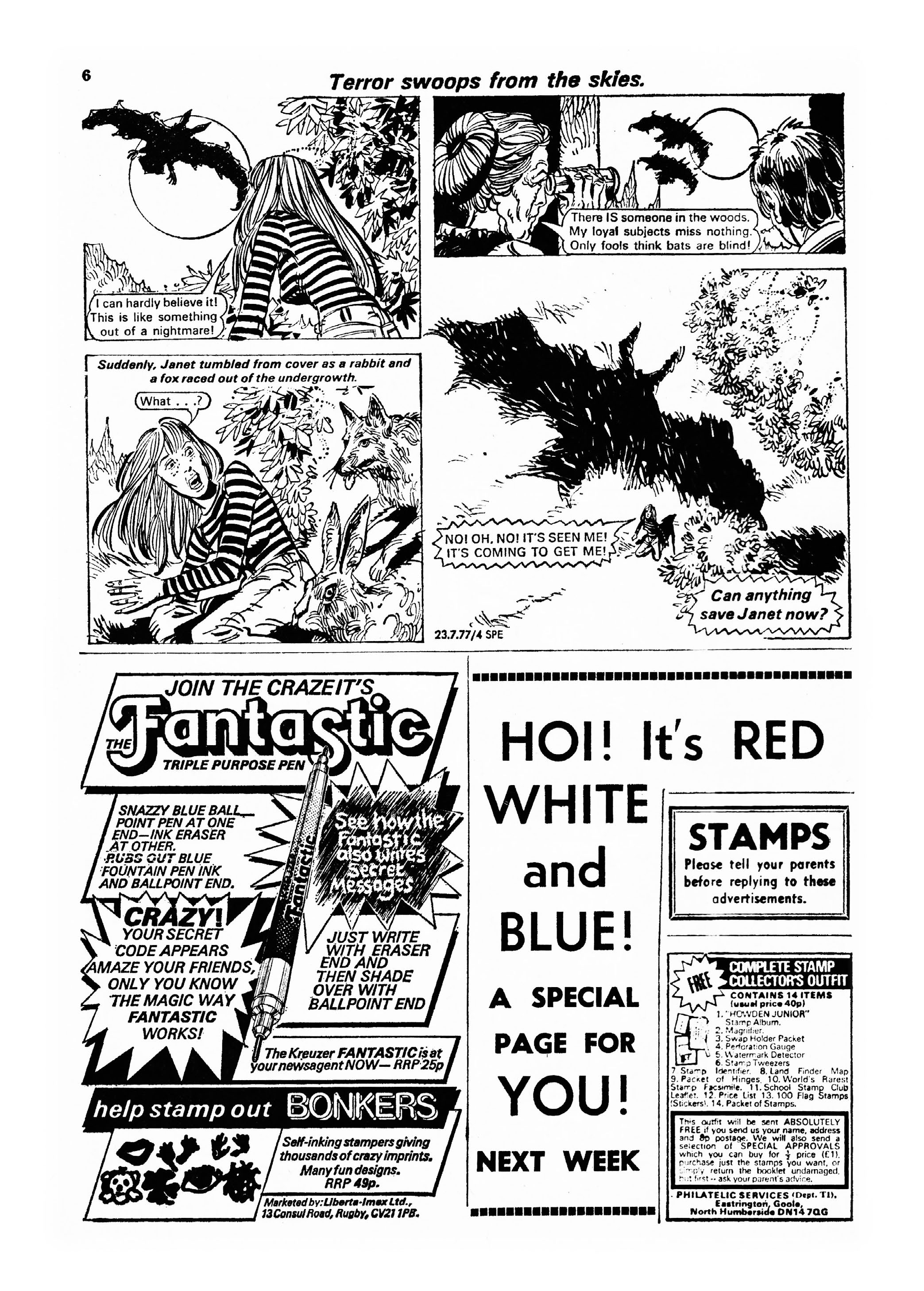 Read online Spellbound (1976) comic -  Issue #44 - 6