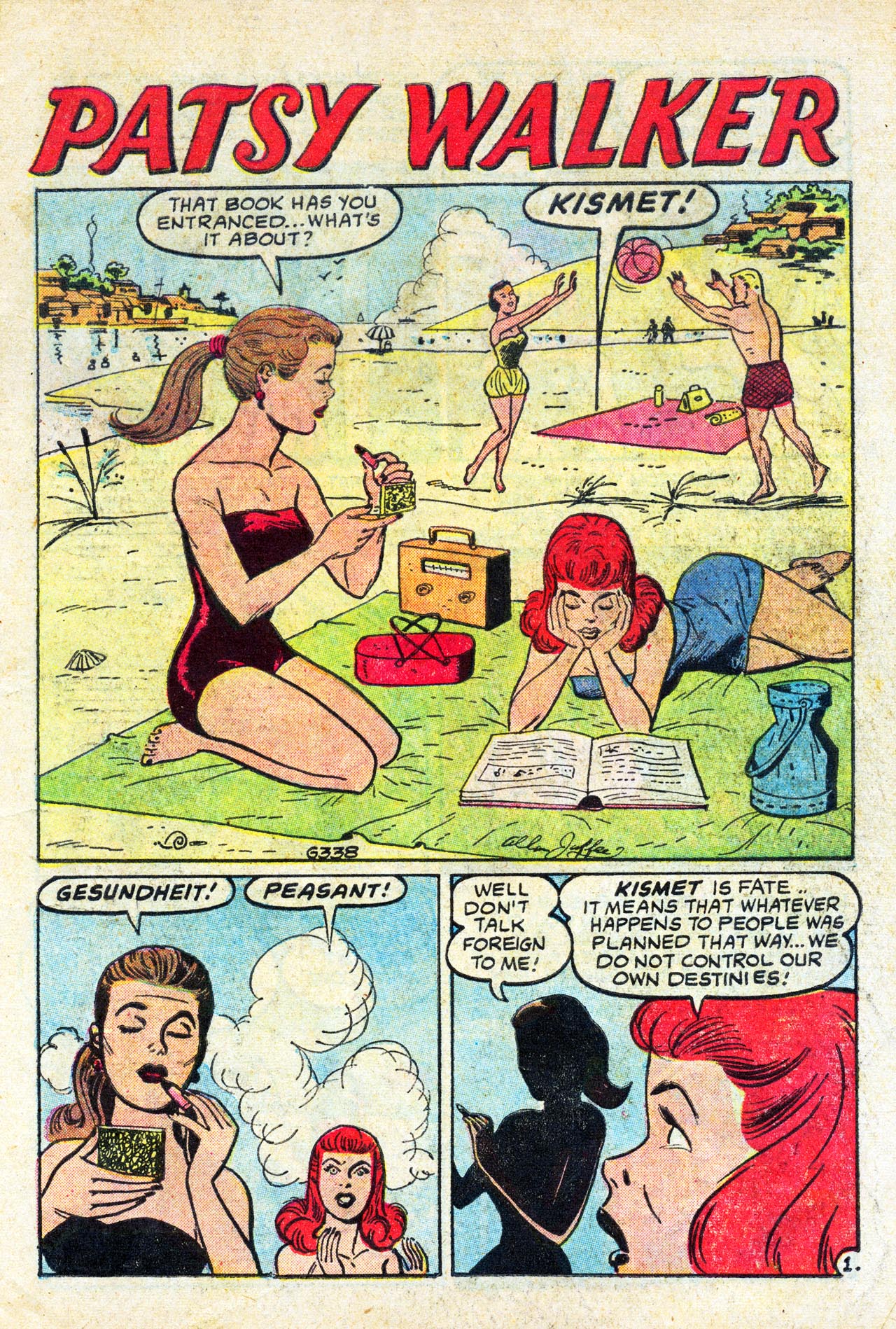 Read online Patsy Walker comic -  Issue #60 - 3