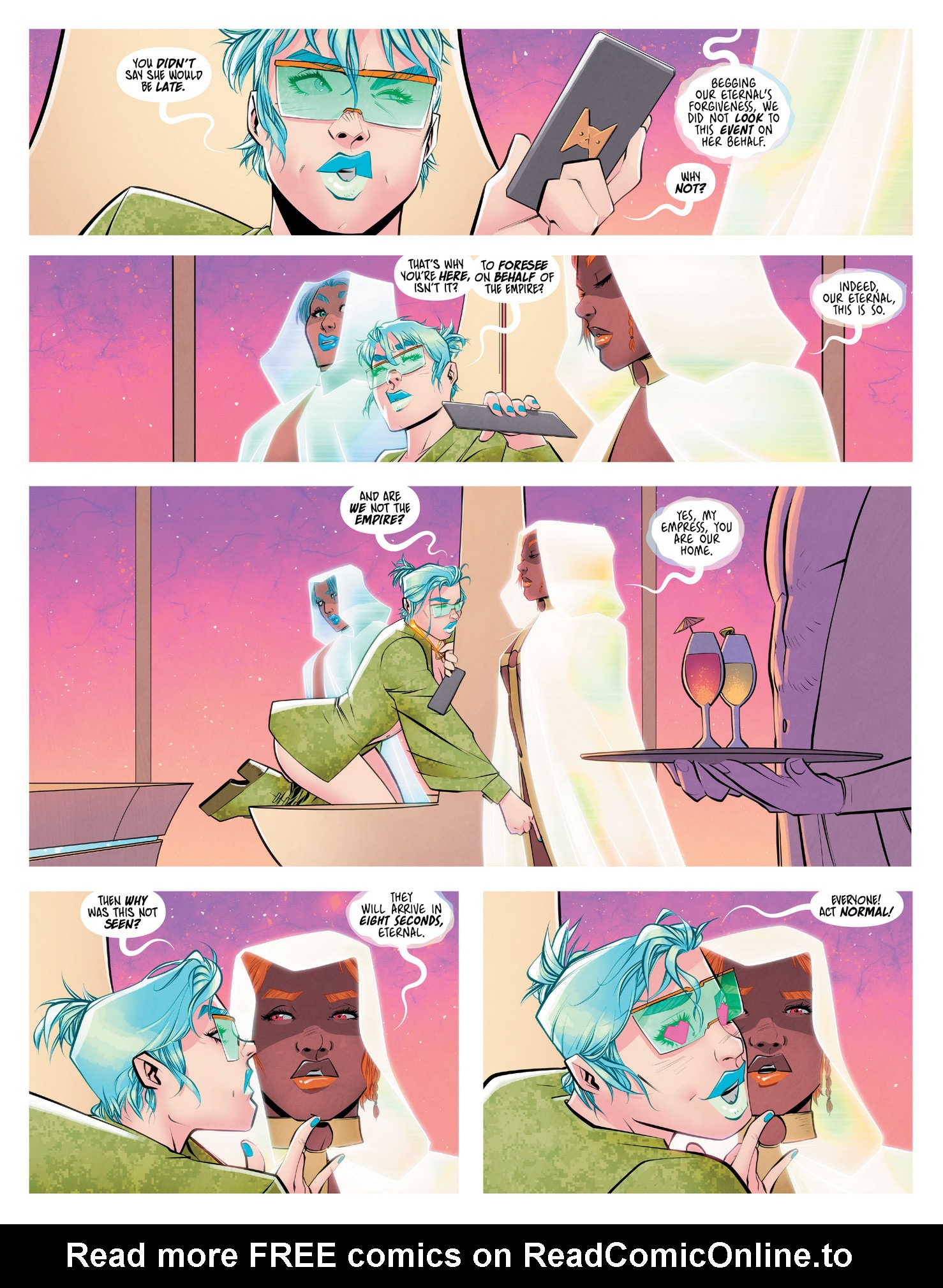 Read online The Forged comic -  Issue #5 - 8