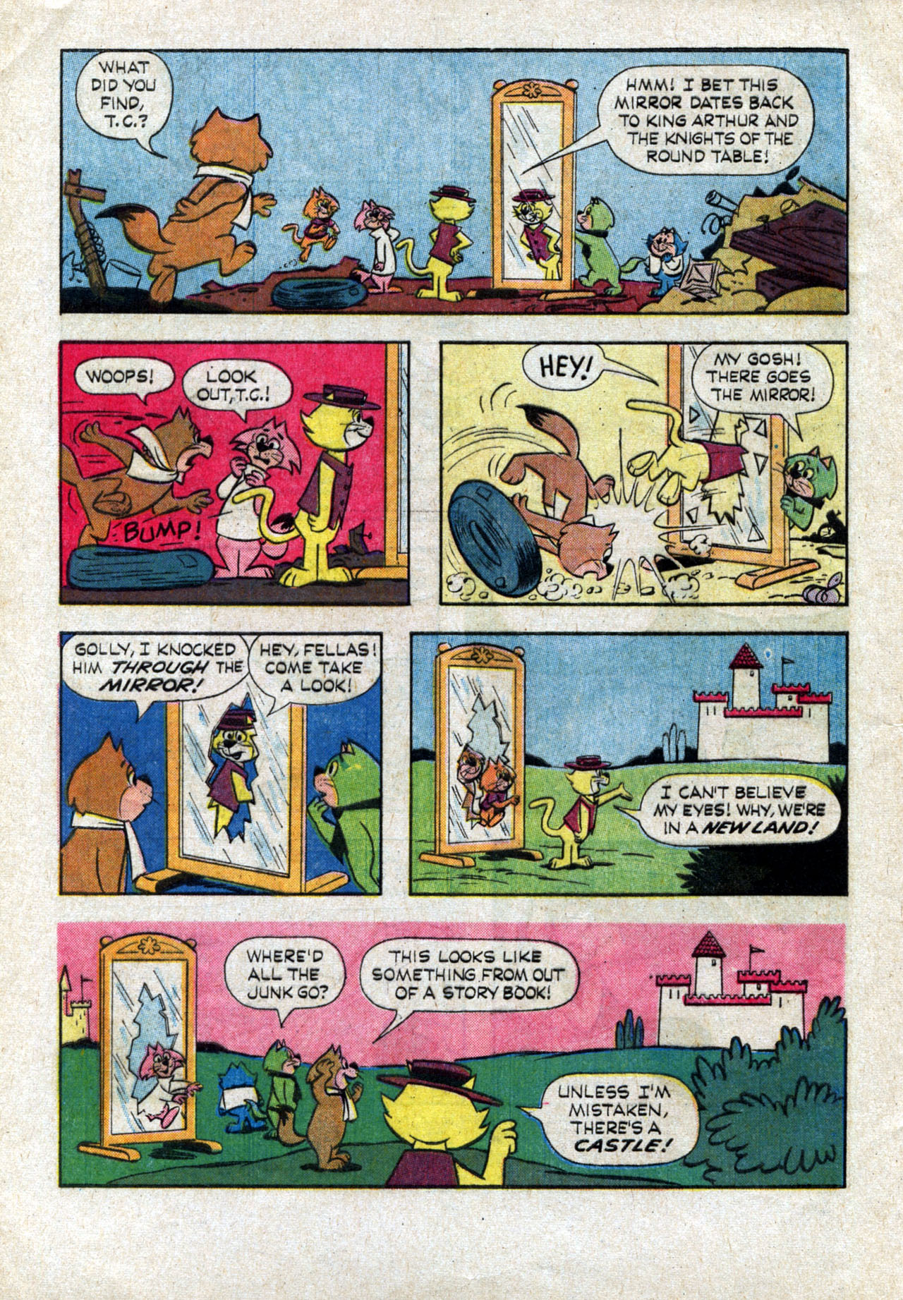 Read online Top Cat (1962) comic -  Issue #11 - 4