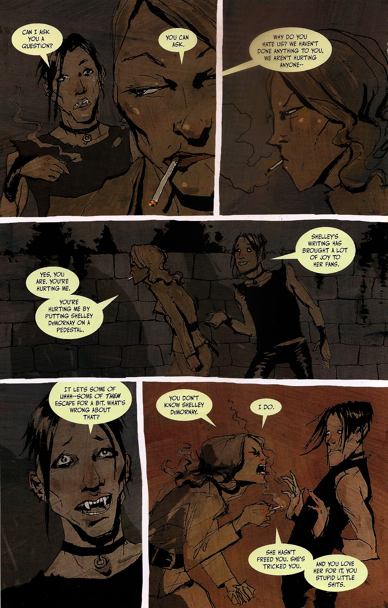 Read online Done to Death comic -  Issue # TPB - 48