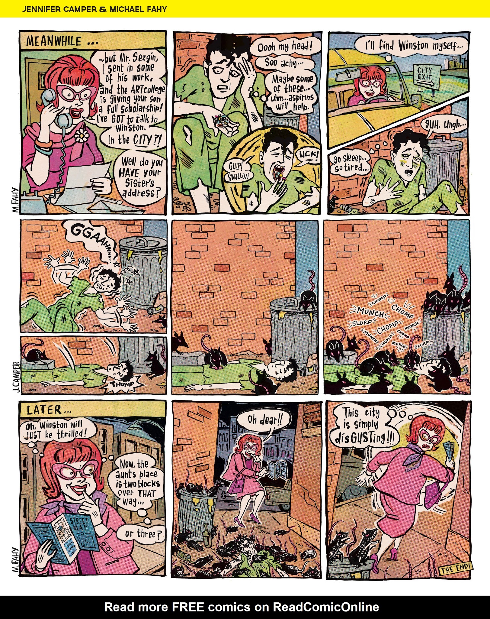 Read online QU33R comic -  Issue # TPB - 127