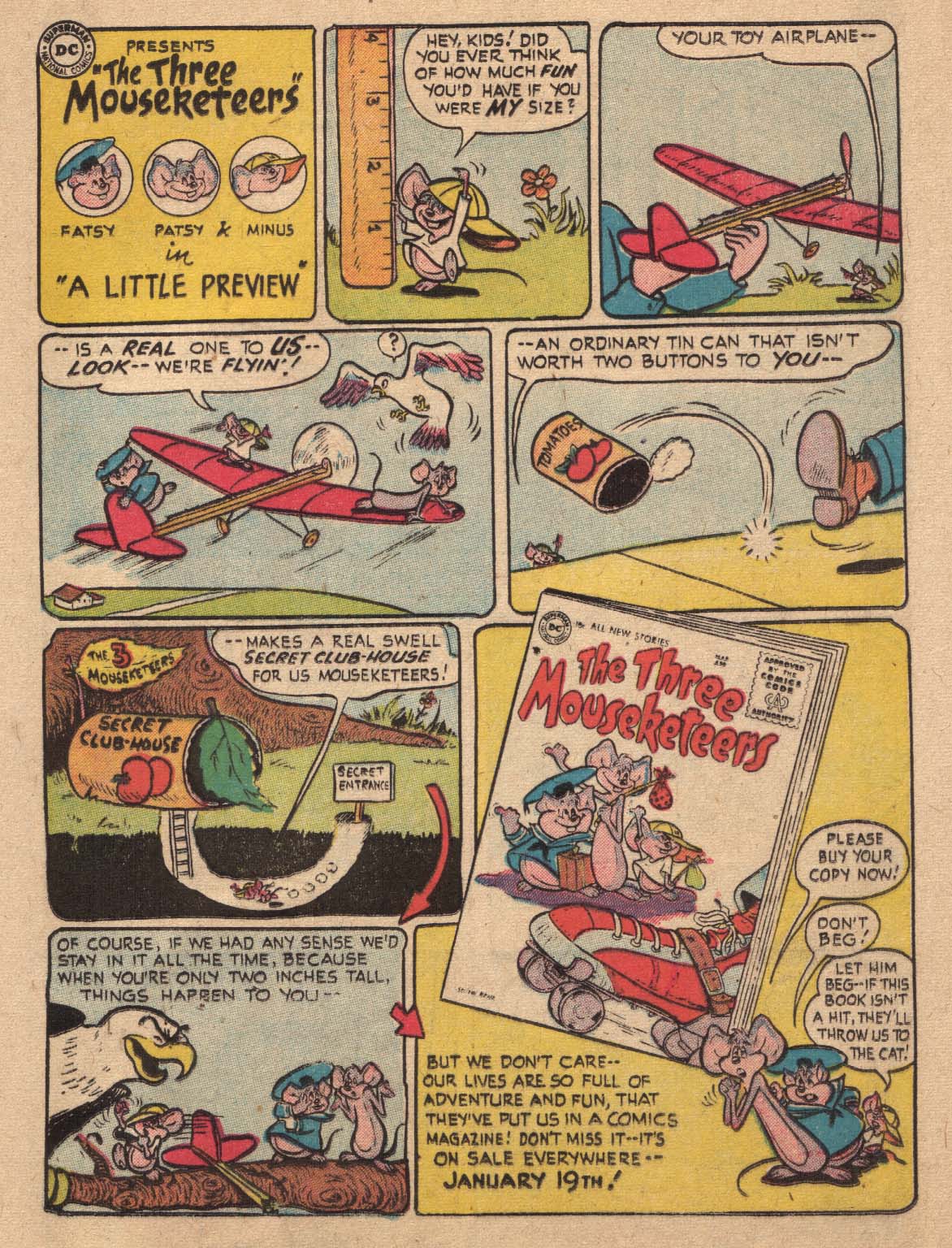 Read online Real Screen Comics comic -  Issue #96 - 17
