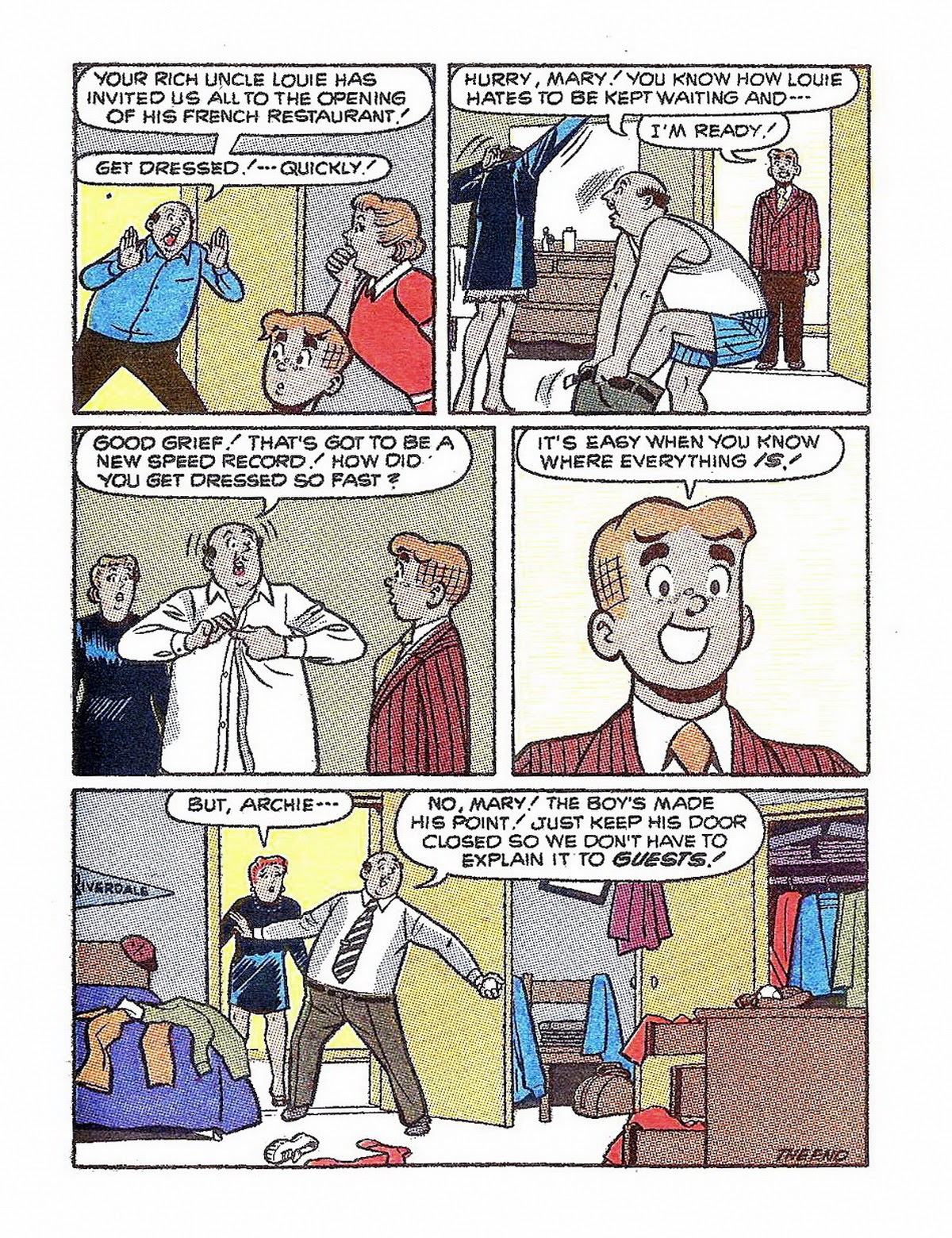 Read online Archie's Double Digest Magazine comic -  Issue #45 - 241
