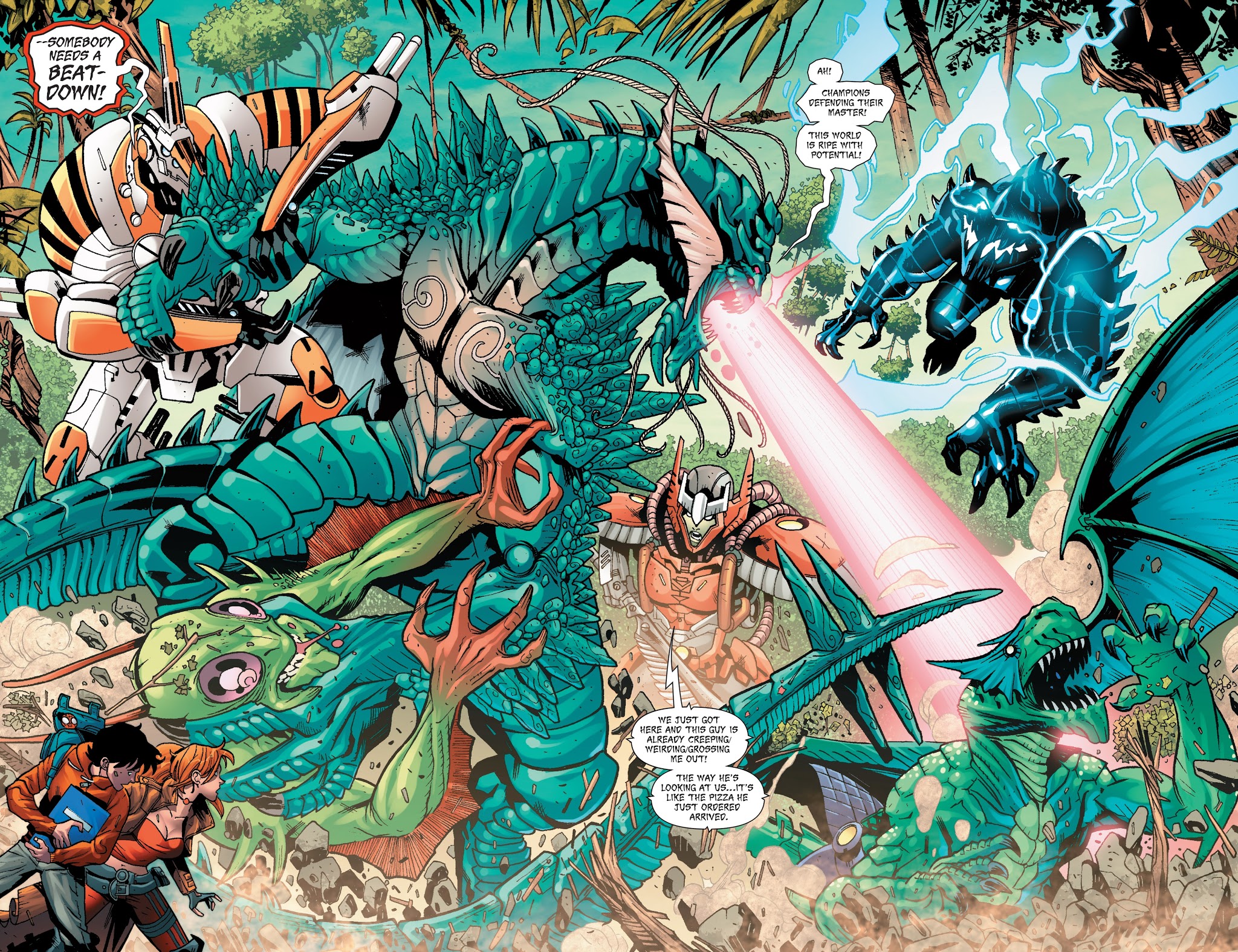 Read online Monsters Unleashed II comic -  Issue #7 - 10