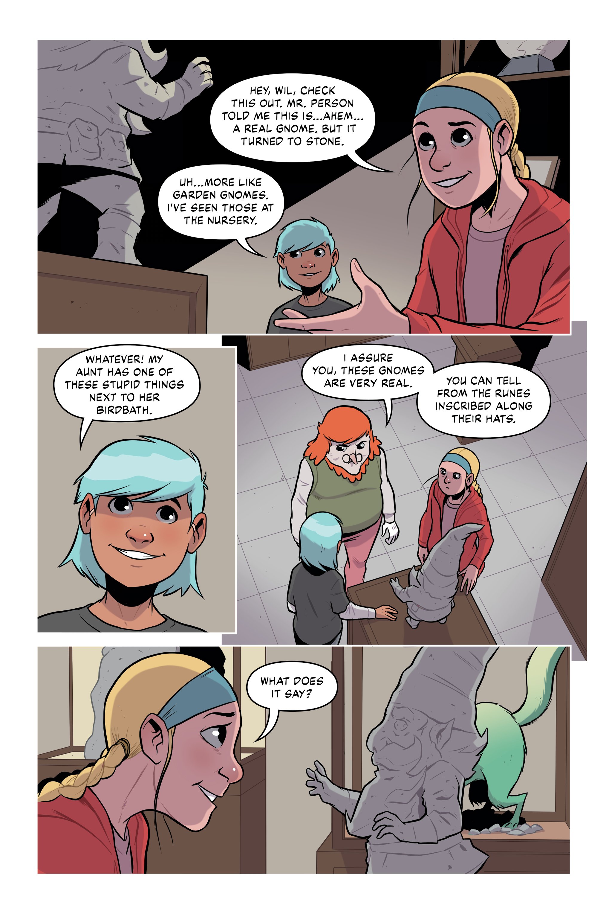 Read online Secrets of Camp Whatever comic -  Issue # TPB 2 (Part 1) - 68