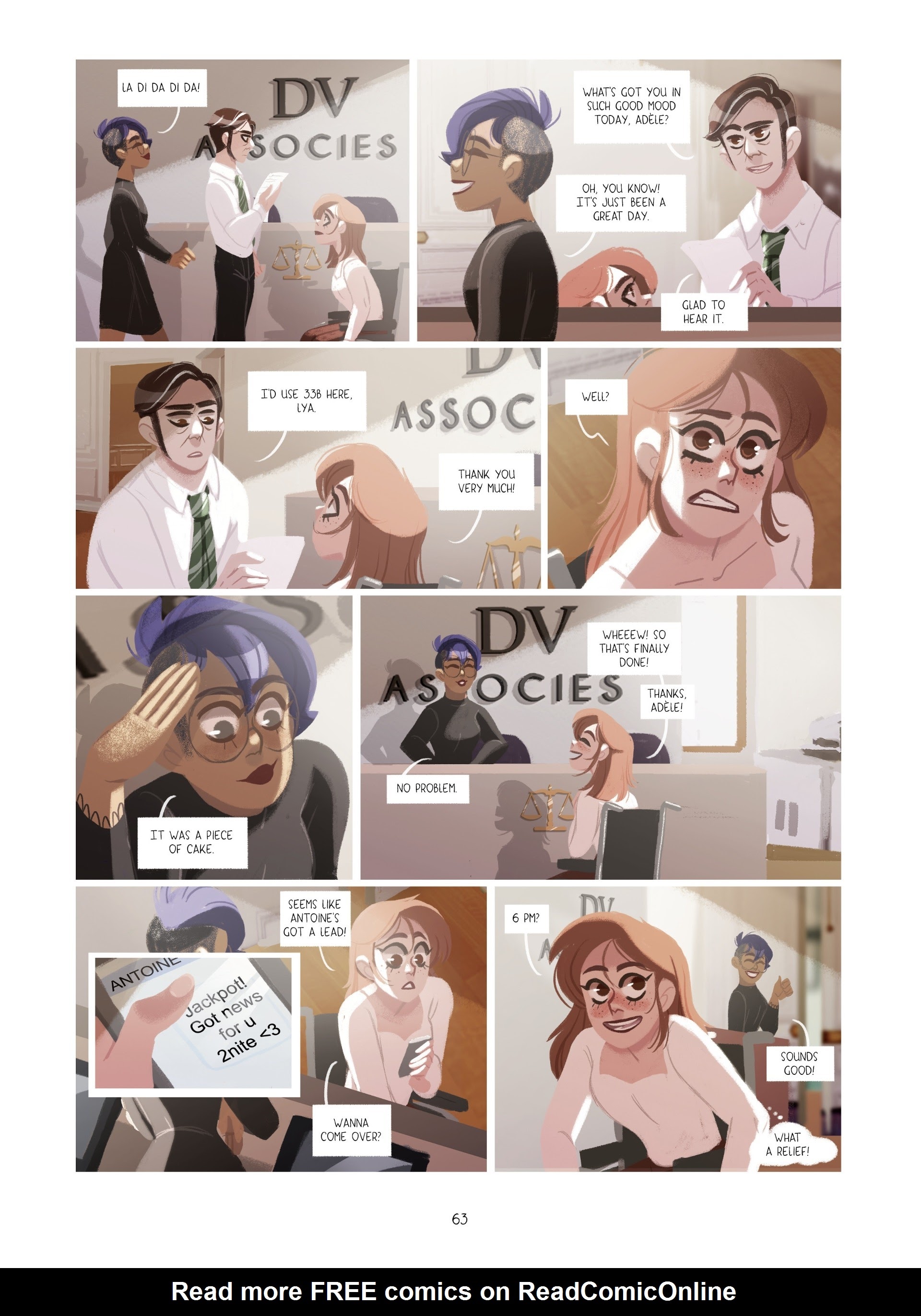 Read online Through Lya's Eyes comic -  Issue #2 - 63