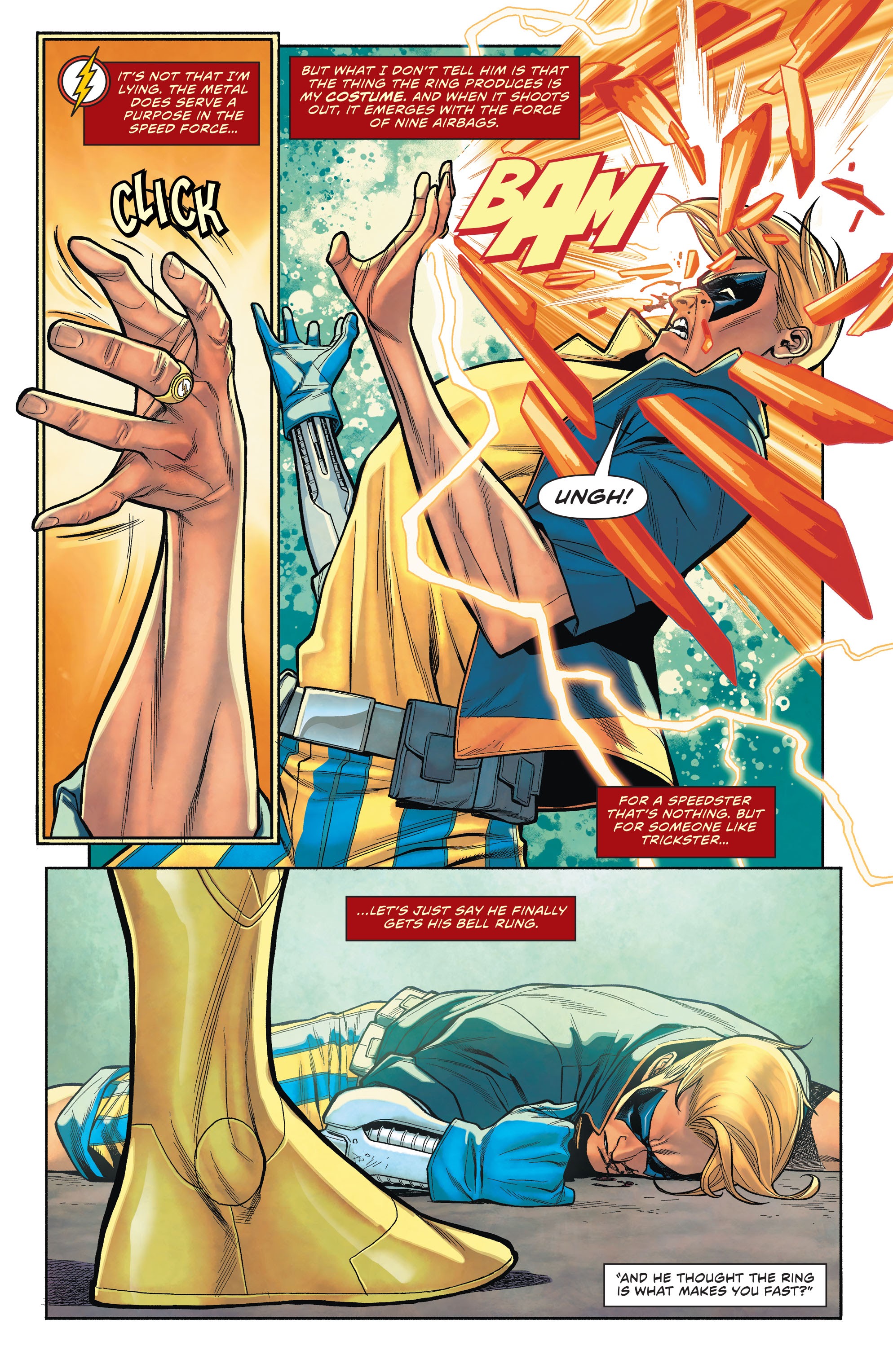 Read online The Flash (2016) comic -  Issue #763 - 18