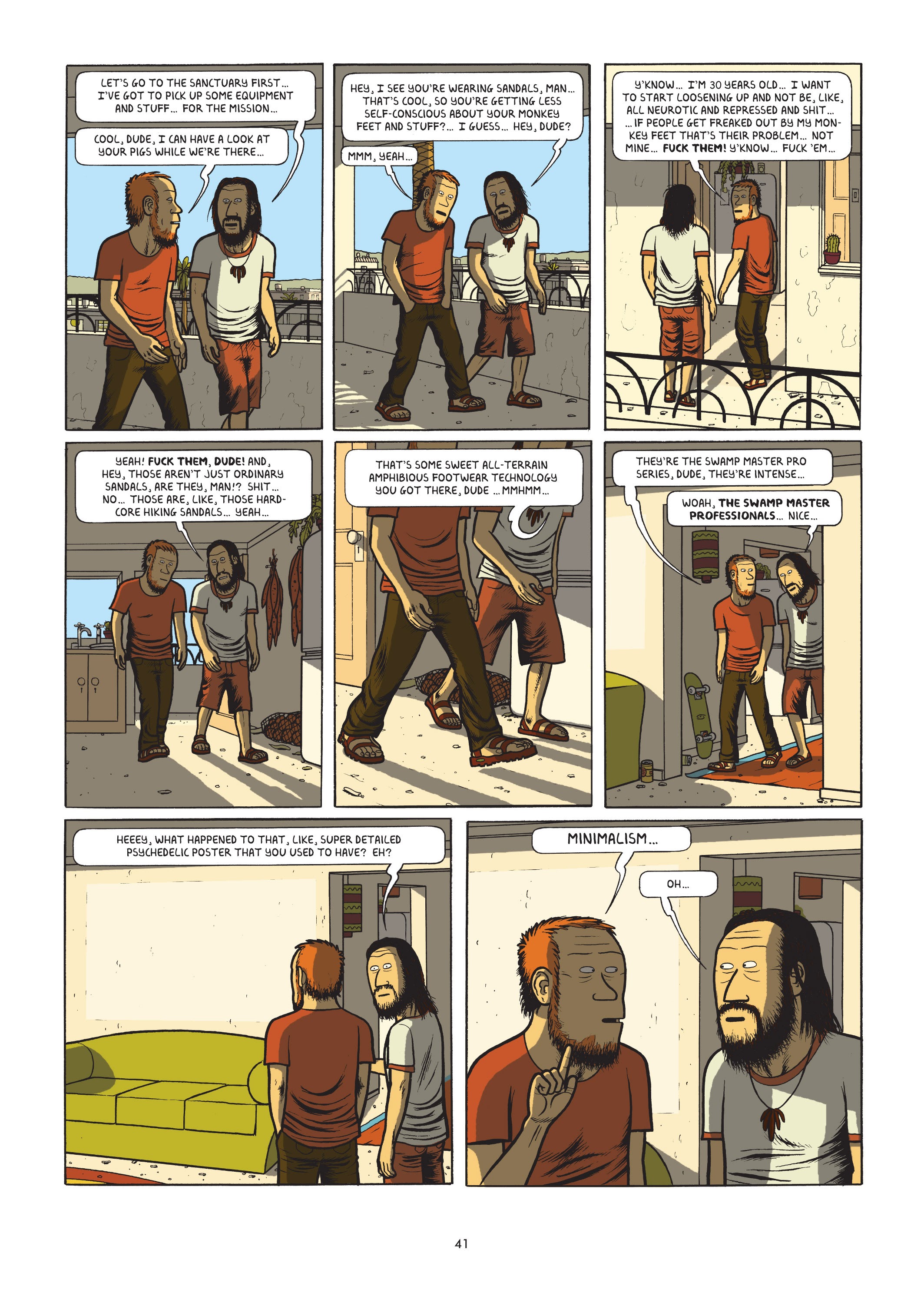 Read online Red Monkey Double Happiness Book comic -  Issue # TPB - 41