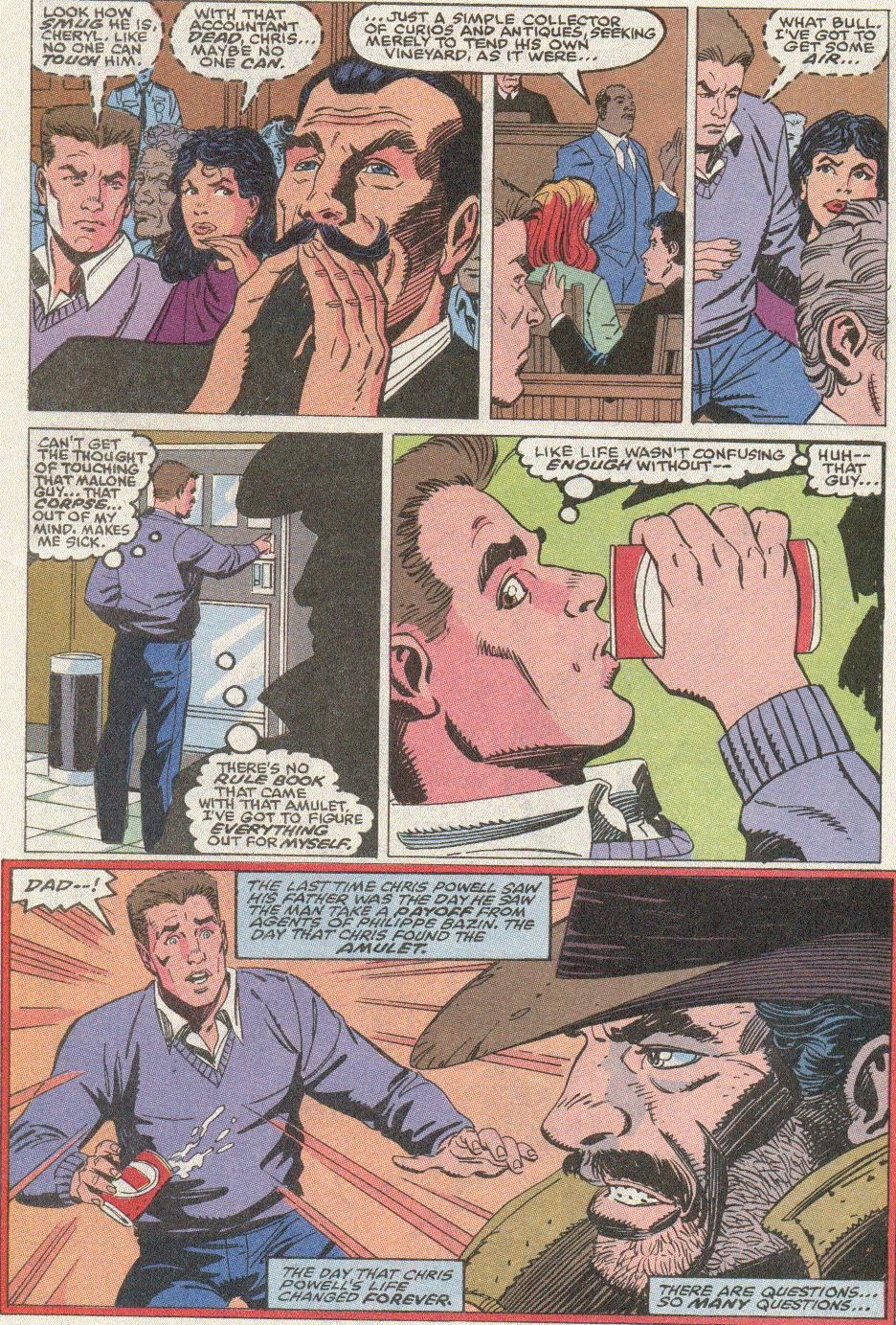 Read online Darkhawk (1991) comic -  Issue #10 - 20