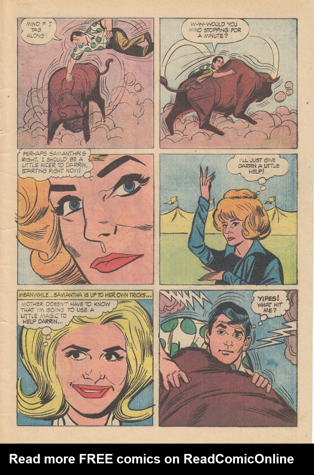Read online Bewitched comic -  Issue #7 - 29