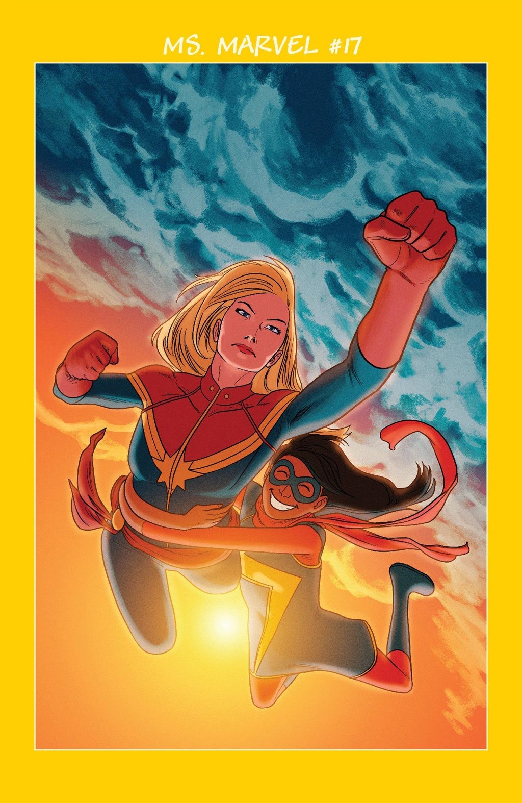 Read online Ms. Marvel Meets The Marvel Universe comic -  Issue # TPB (Part 2) - 38