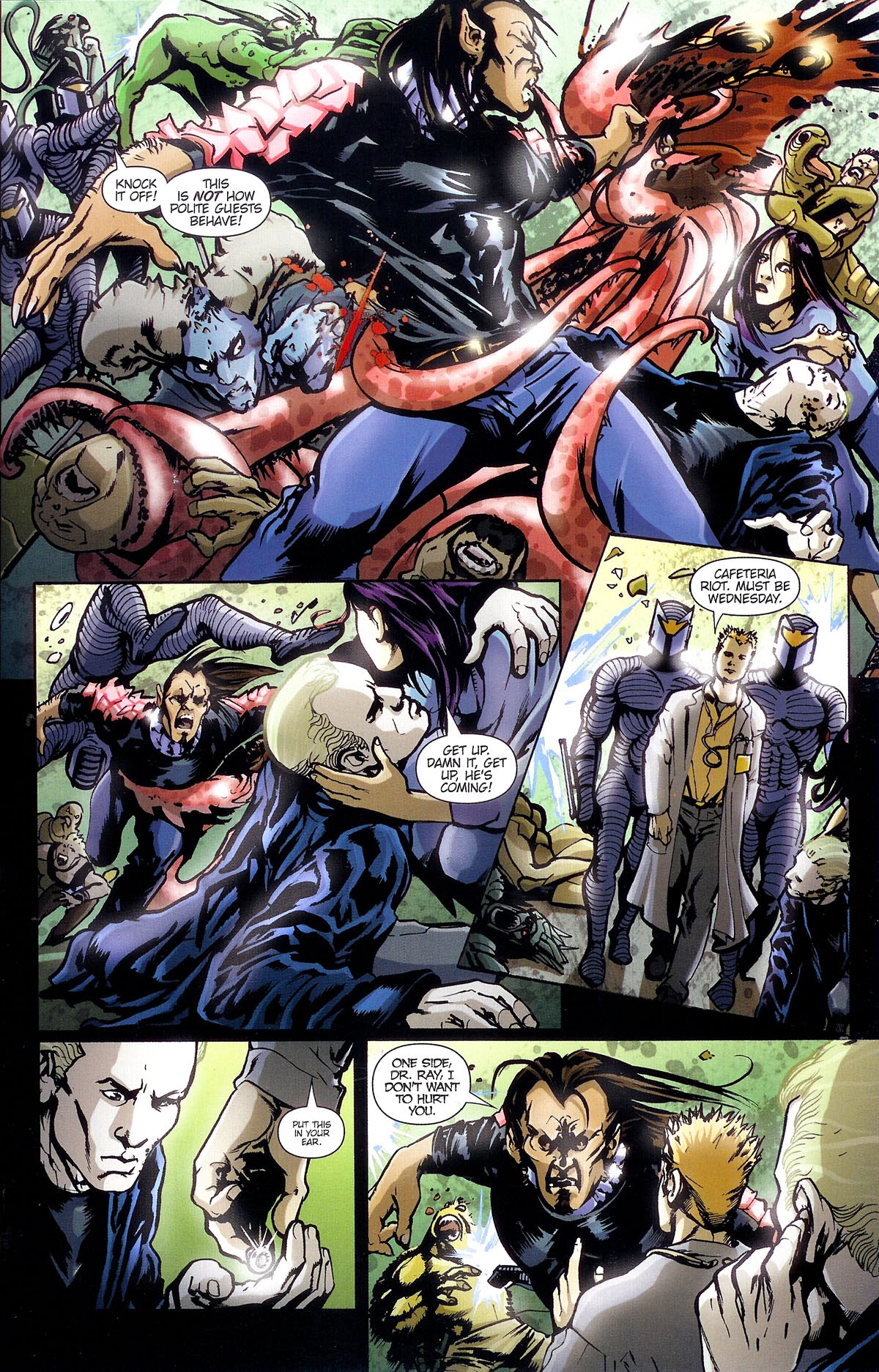 Read online Spike: Asylum comic -  Issue #2 - 15