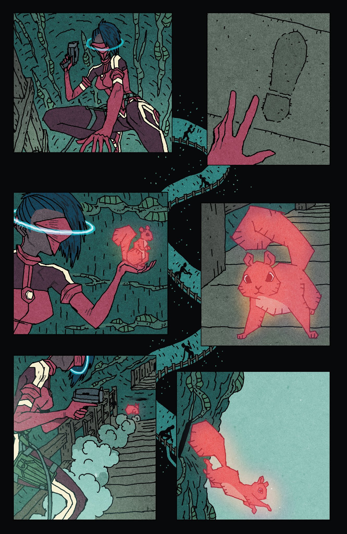 Read online Halogen comic -  Issue #2 - 16