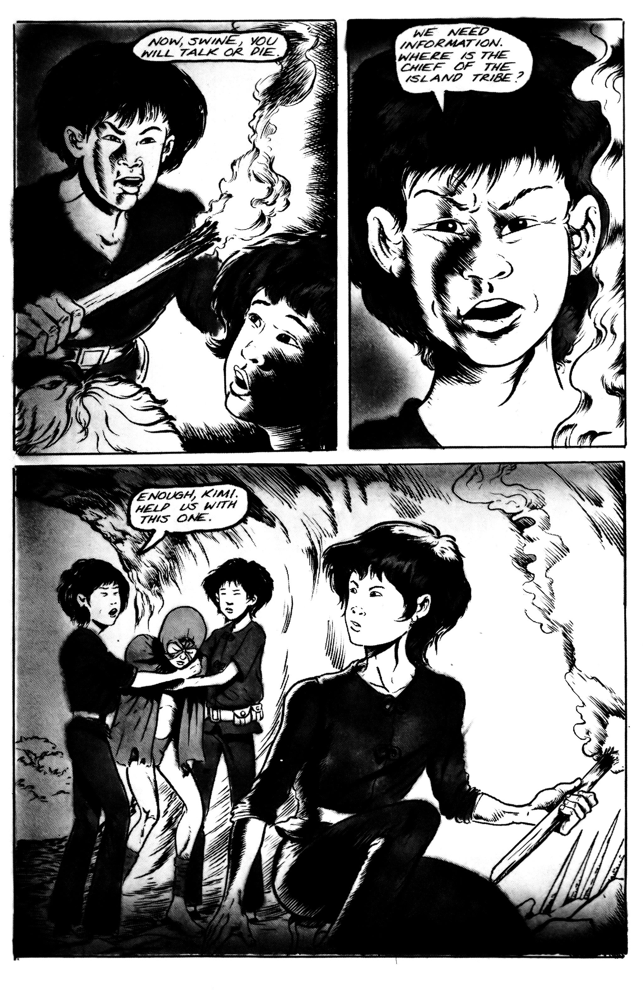 Read online Samurai (1988) comic -  Issue #7 - 5