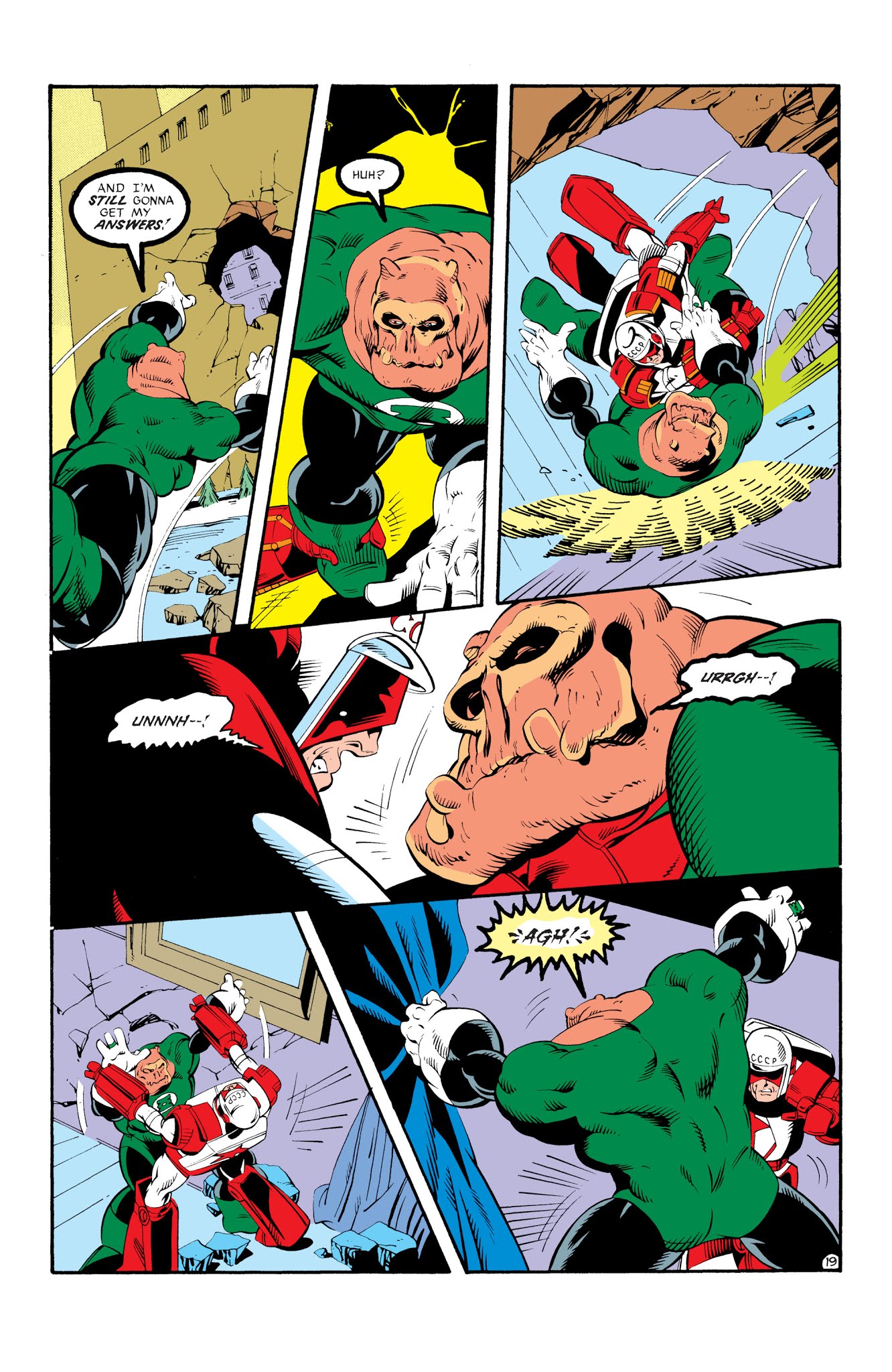Read online The Green Lantern Corps comic -  Issue # _TPB 1 (Part 2) - 33