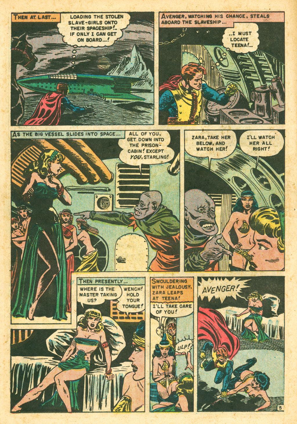 Read online Space Detective comic -  Issue #2 - 22