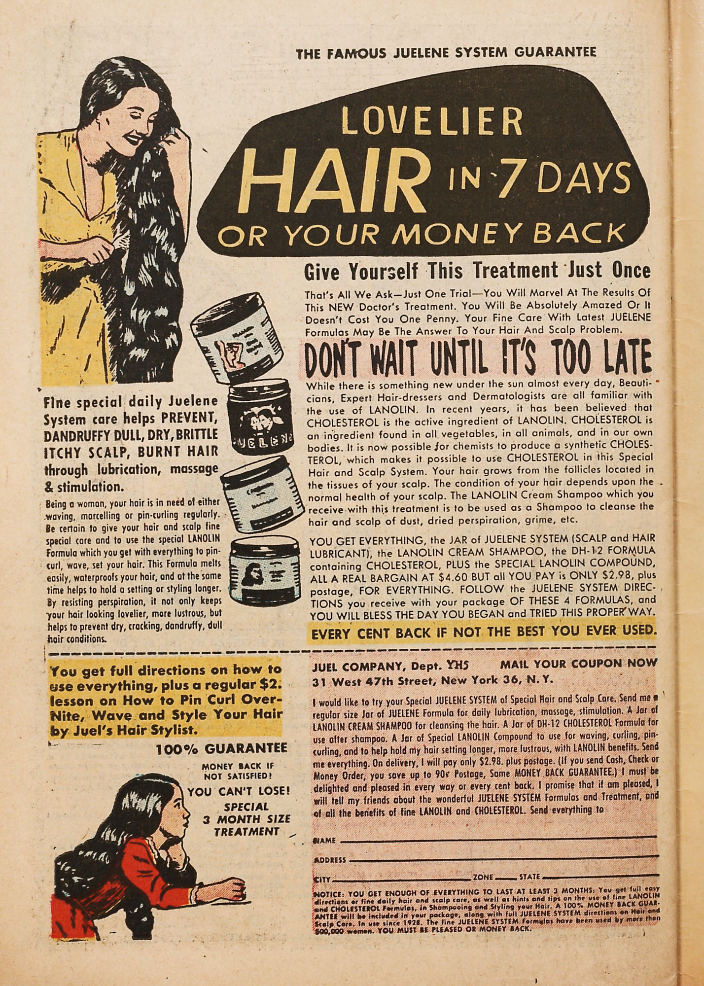 Read online Young Love (1949) comic -  Issue #70 - 34