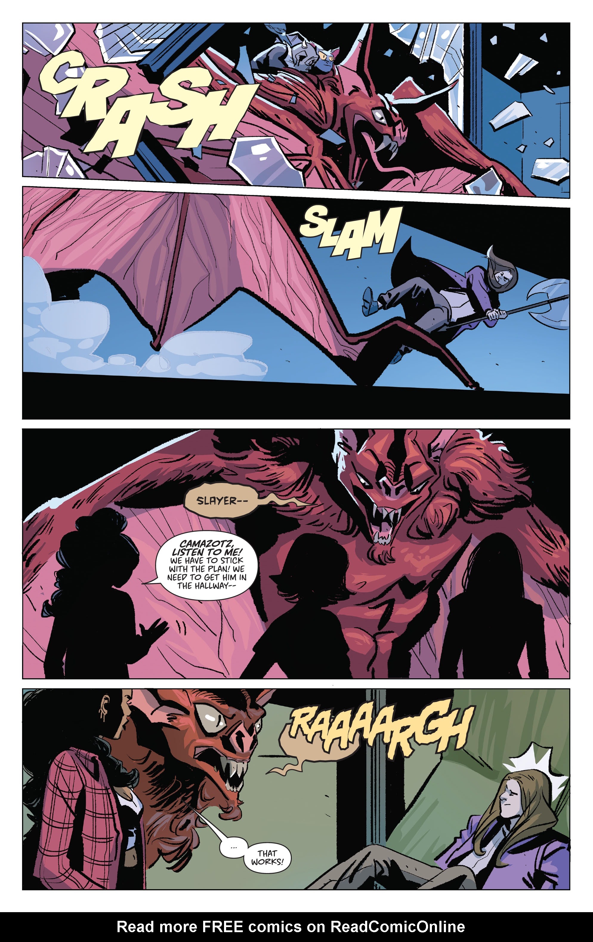 Read online Buffy the Vampire Slayer comic -  Issue #34 - 5