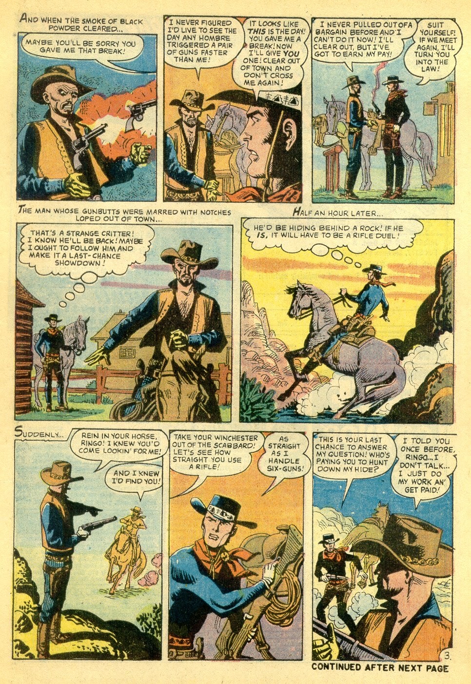 Read online Ringo Kid (1970) comic -  Issue #18 - 4