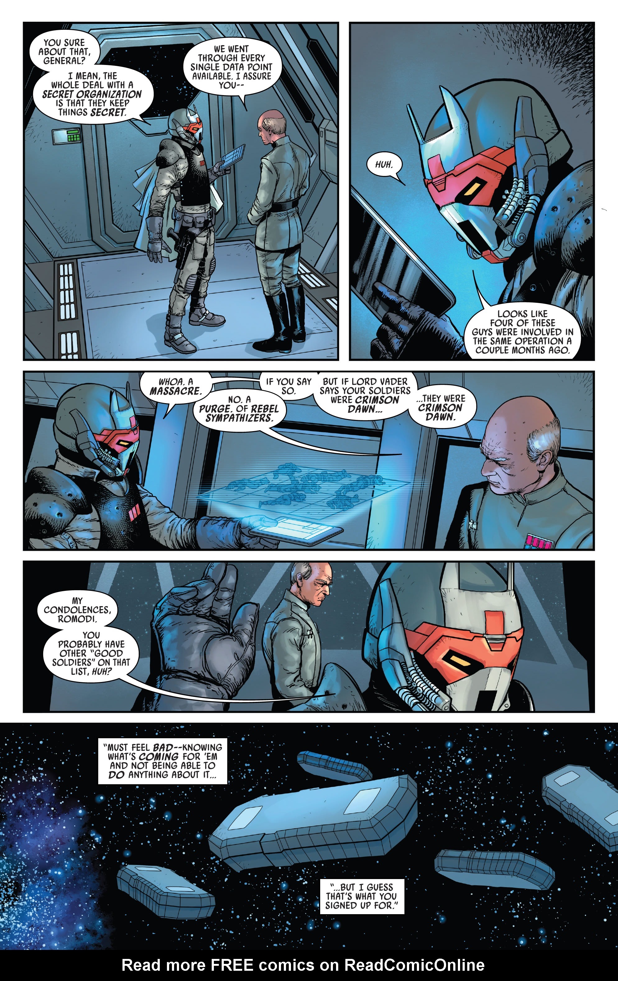 Read online Star Wars: Darth Vader (2020) comic -  Issue #21 - 8