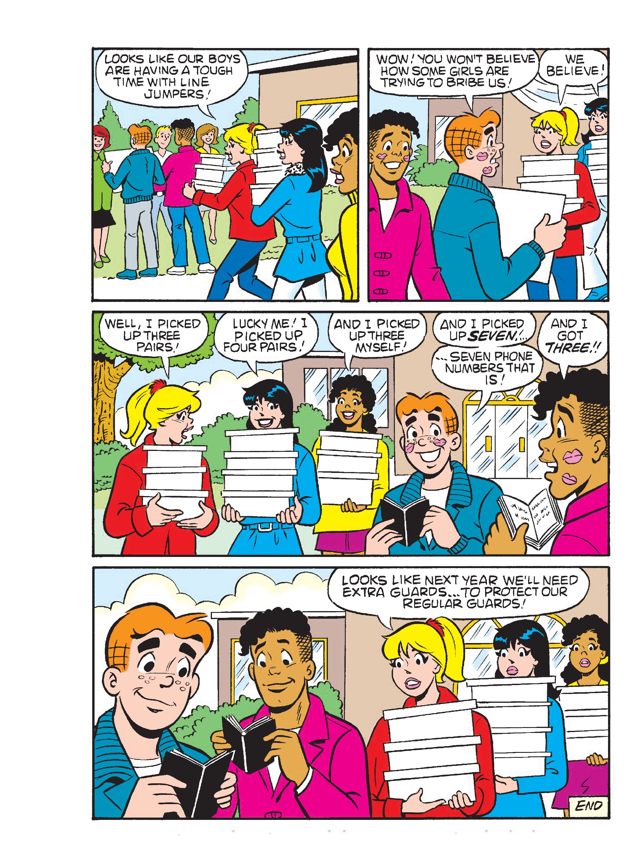 Read online Betty & Veronica Friends Double Digest comic -  Issue #259 - 16