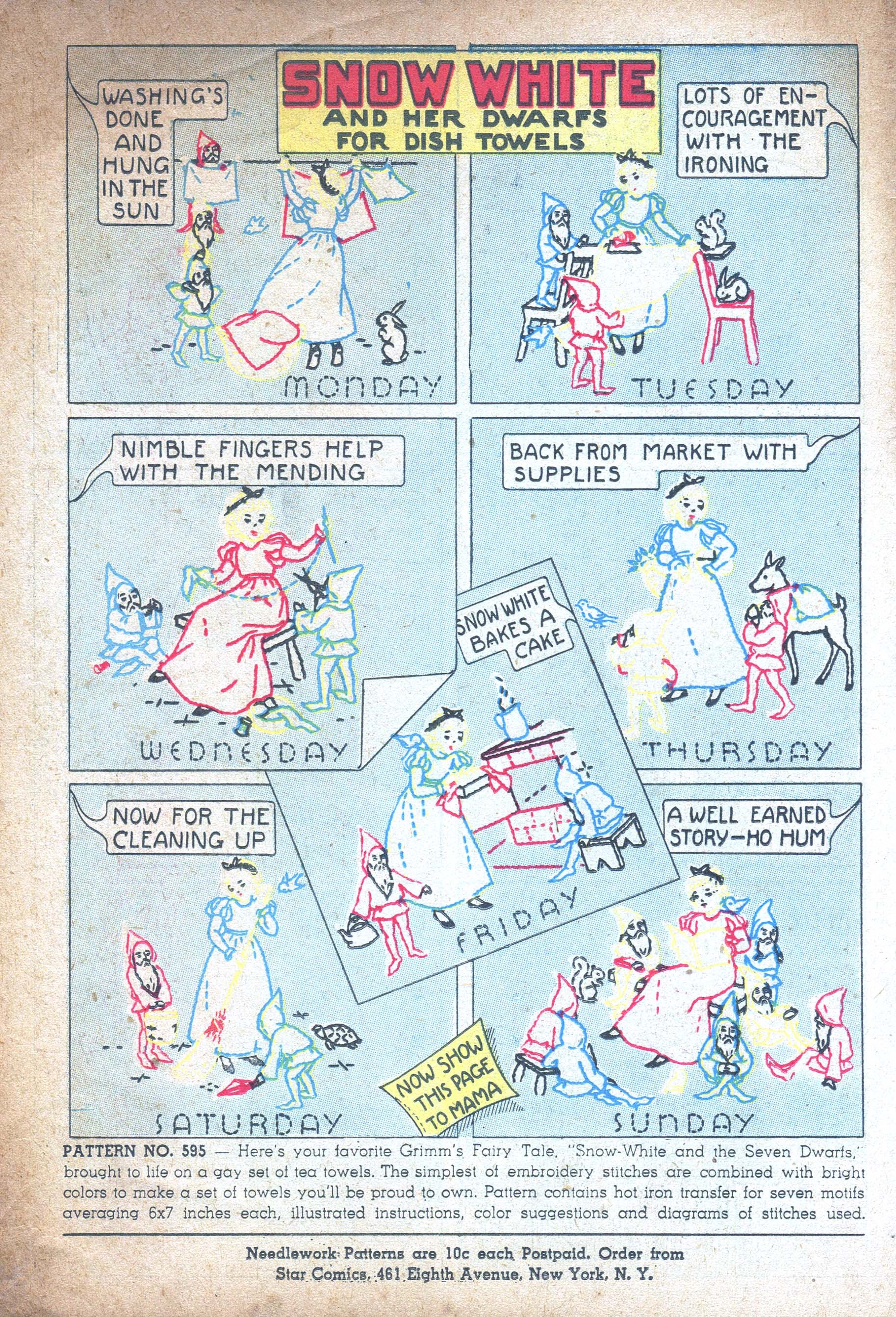 Read online Star Comics comic -  Issue #13 - 48