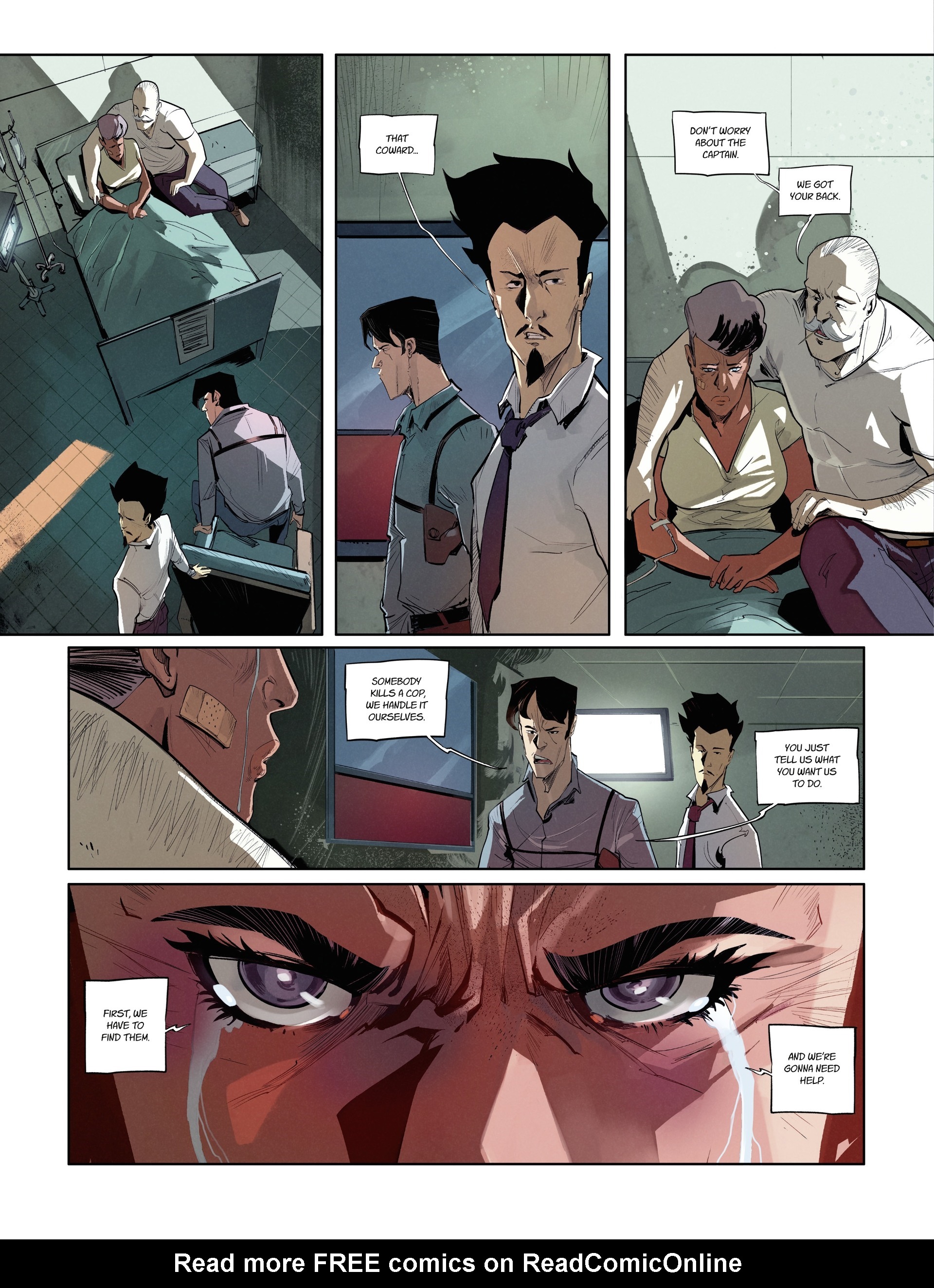 Read online In Memoriam: Manon comic -  Issue # TPB - 56