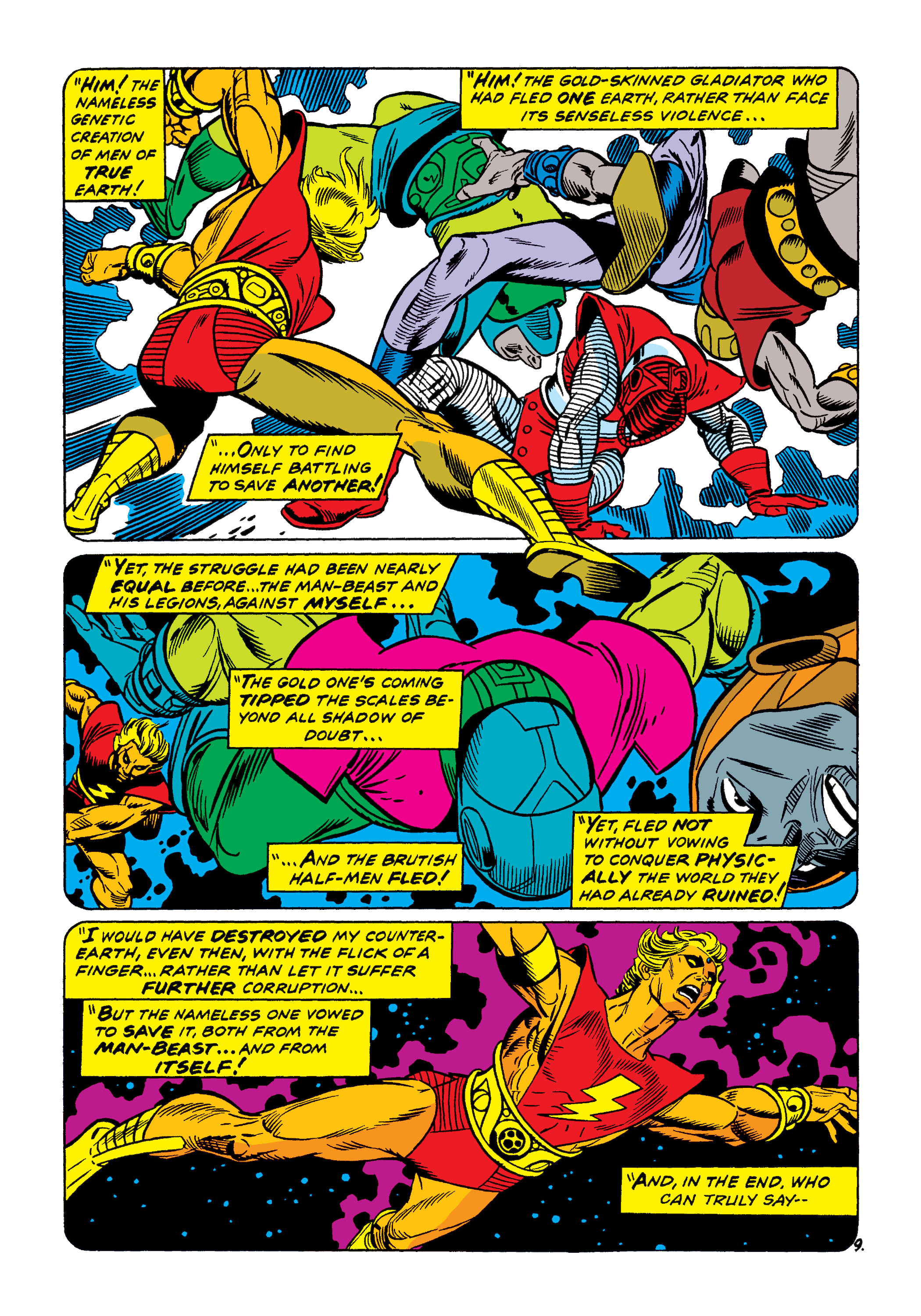 Read online Marvel Masterworks: Warlock comic -  Issue # TPB 1 (Part 1) - 44
